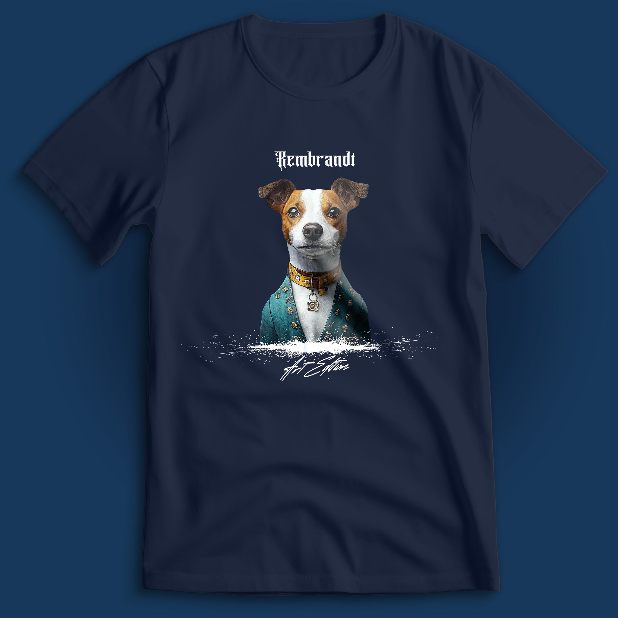 Rembrandt Art Edition Jack Russell T-Shirt
