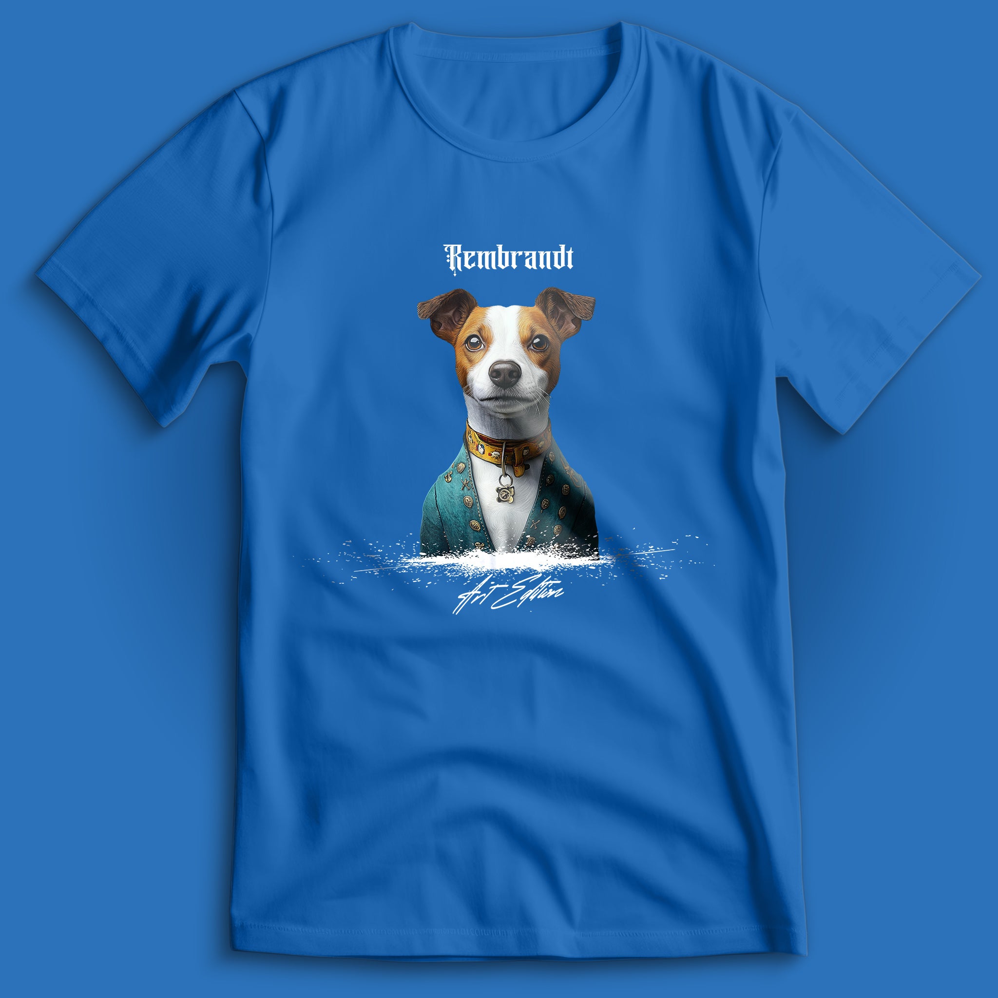 Rembrandt Art Edition Jack Russell T-Shirt