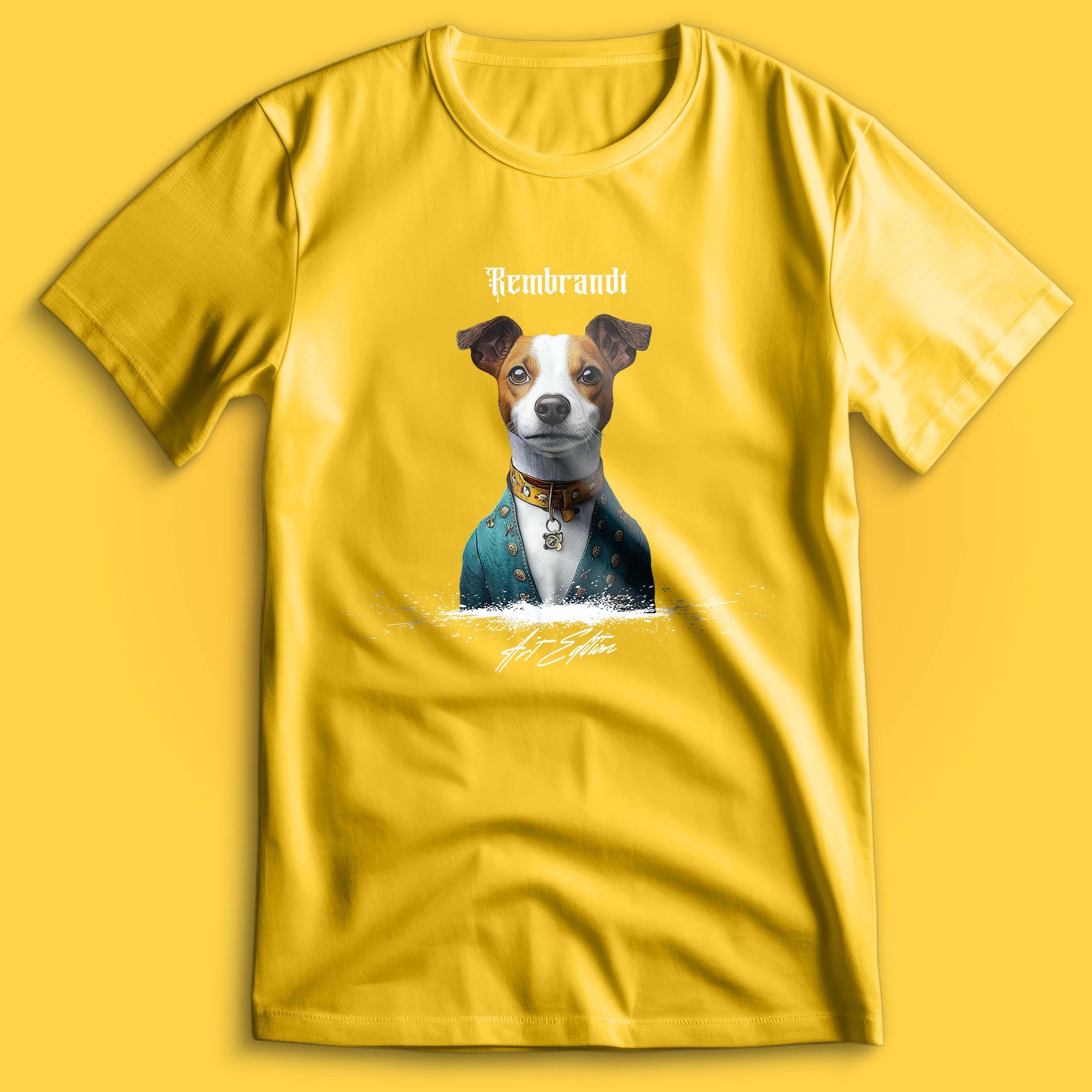Rembrandt Art Edition Jack Russell T-Shirt