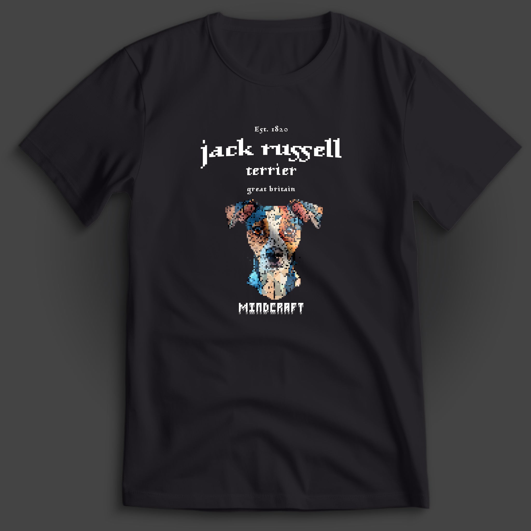 Jack Russell Pixelart Edition T-Shirt