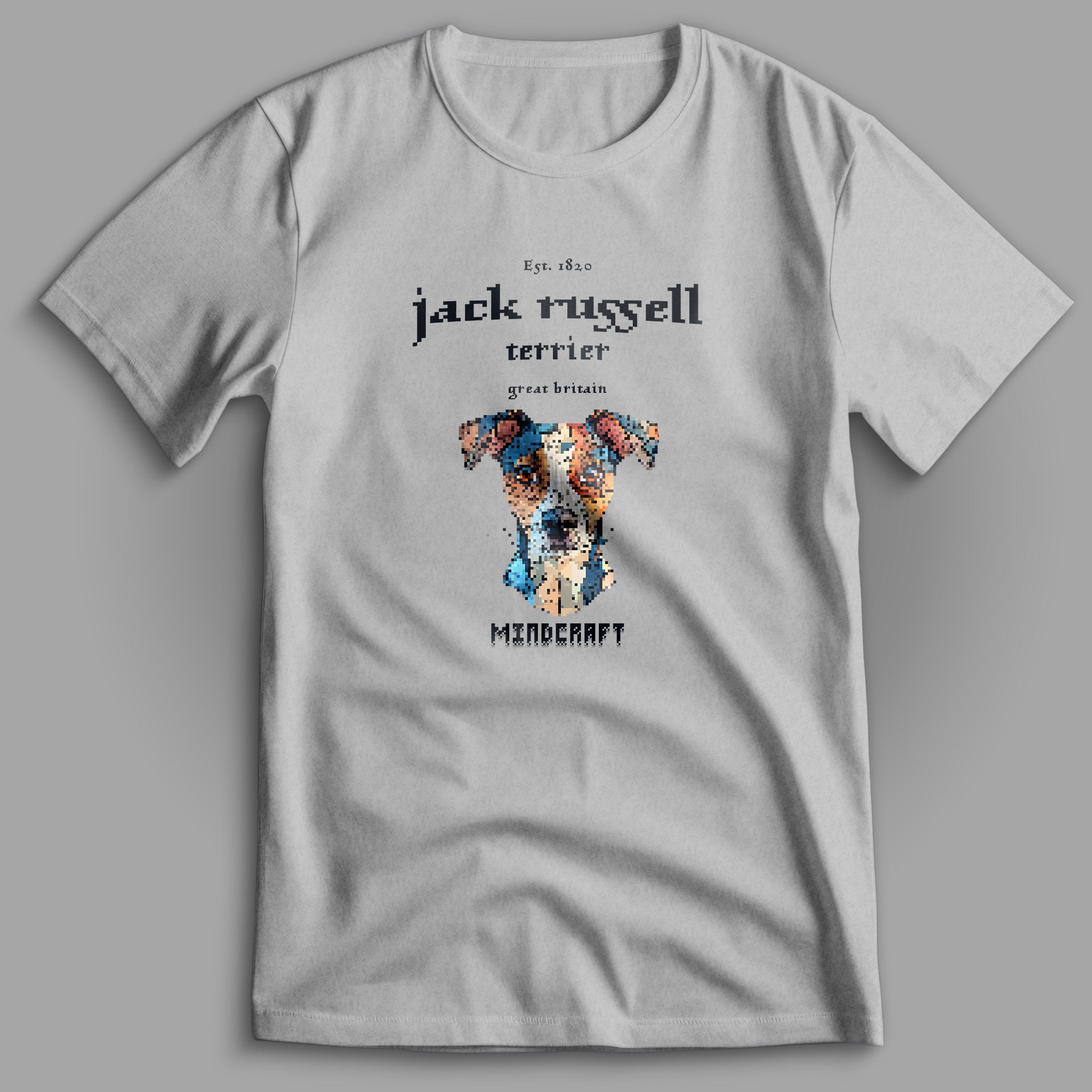 Jack Russell Pixelart Edition T-Shirt