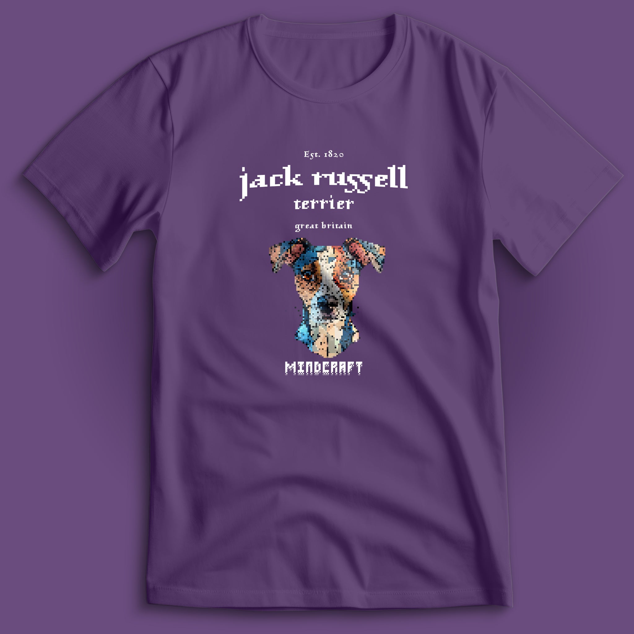Jack Russell Pixelart Edition T-Shirt