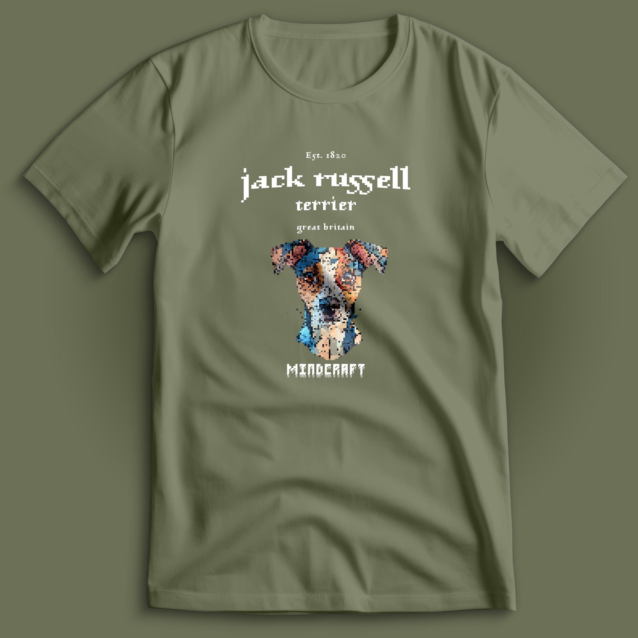 Jack Russell Pixelart Edition T-Shirt