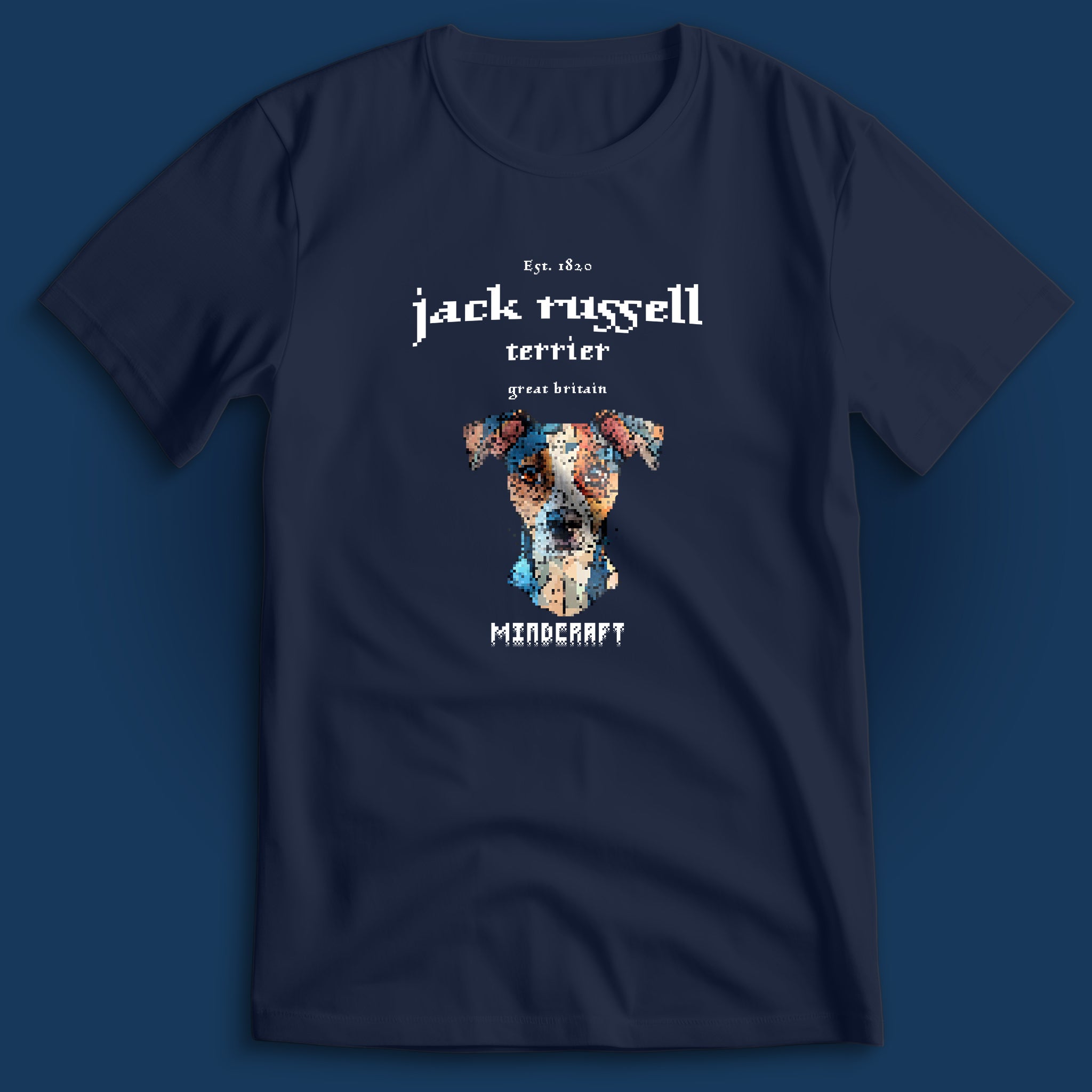 Jack Russell Pixelart Edition T-Shirt