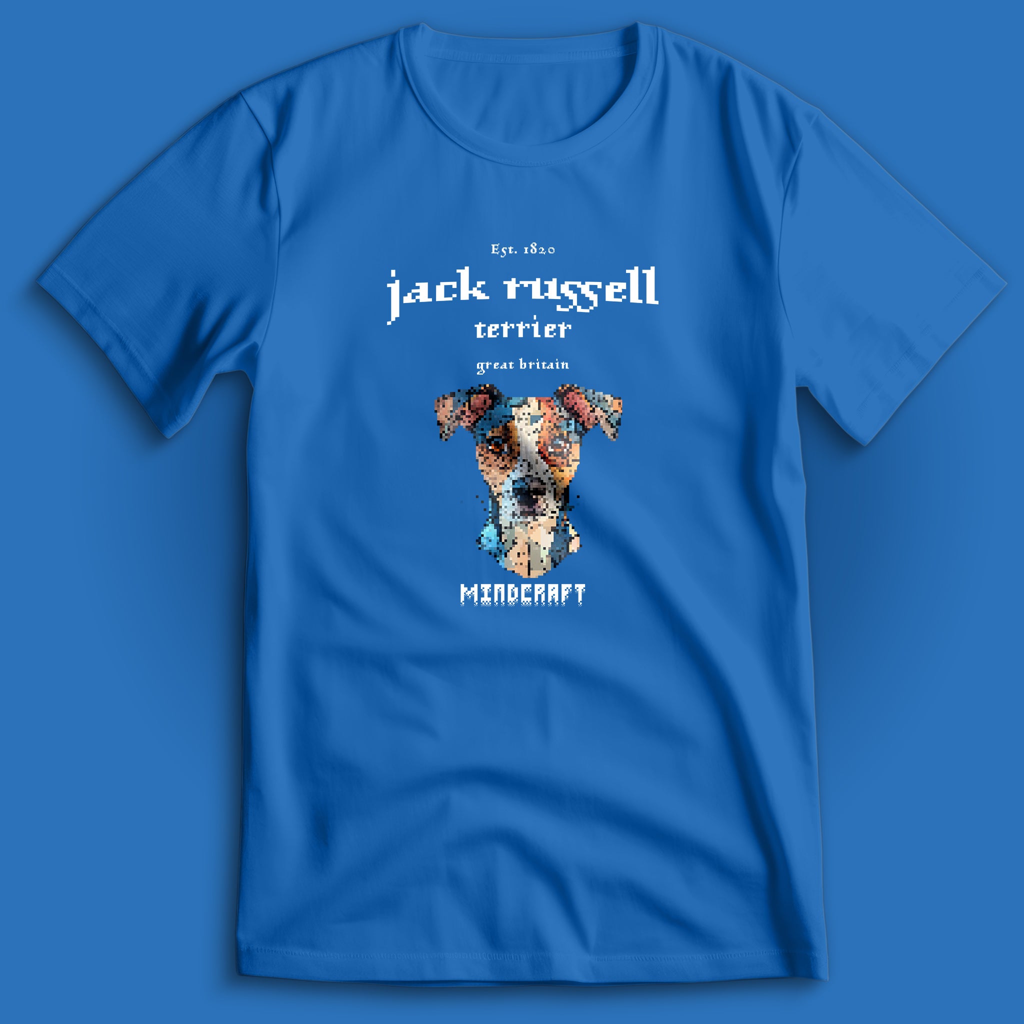 Jack Russell Pixelart Edition T-Shirt