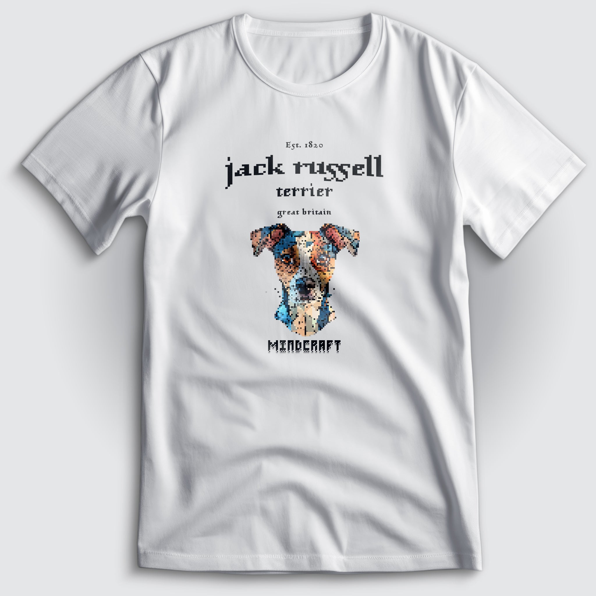 Jack Russell Pixelart Edition T-Shirt