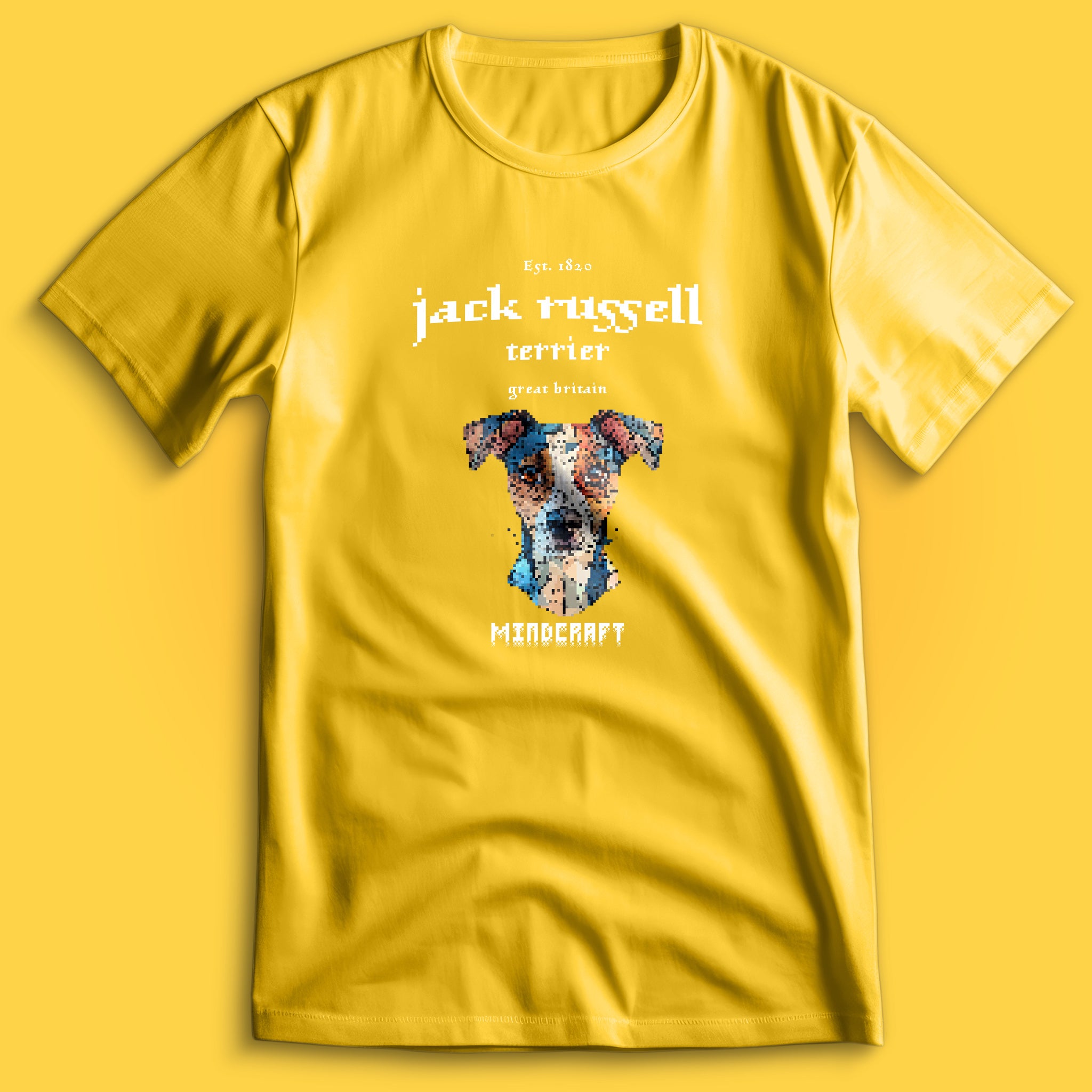 Jack Russell Pixelart Edition T-Shirt