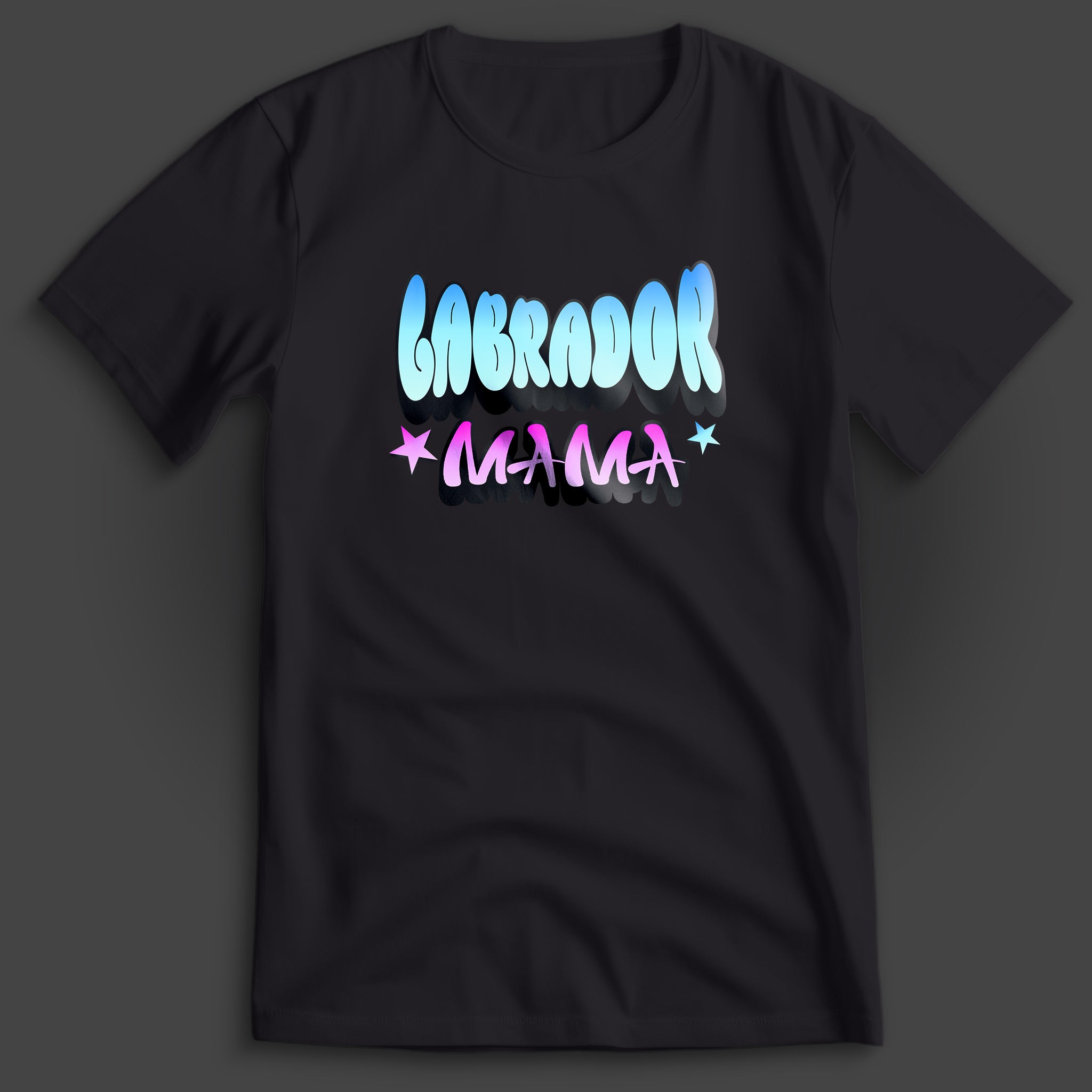Dog Mama Labrador II T-Shirt