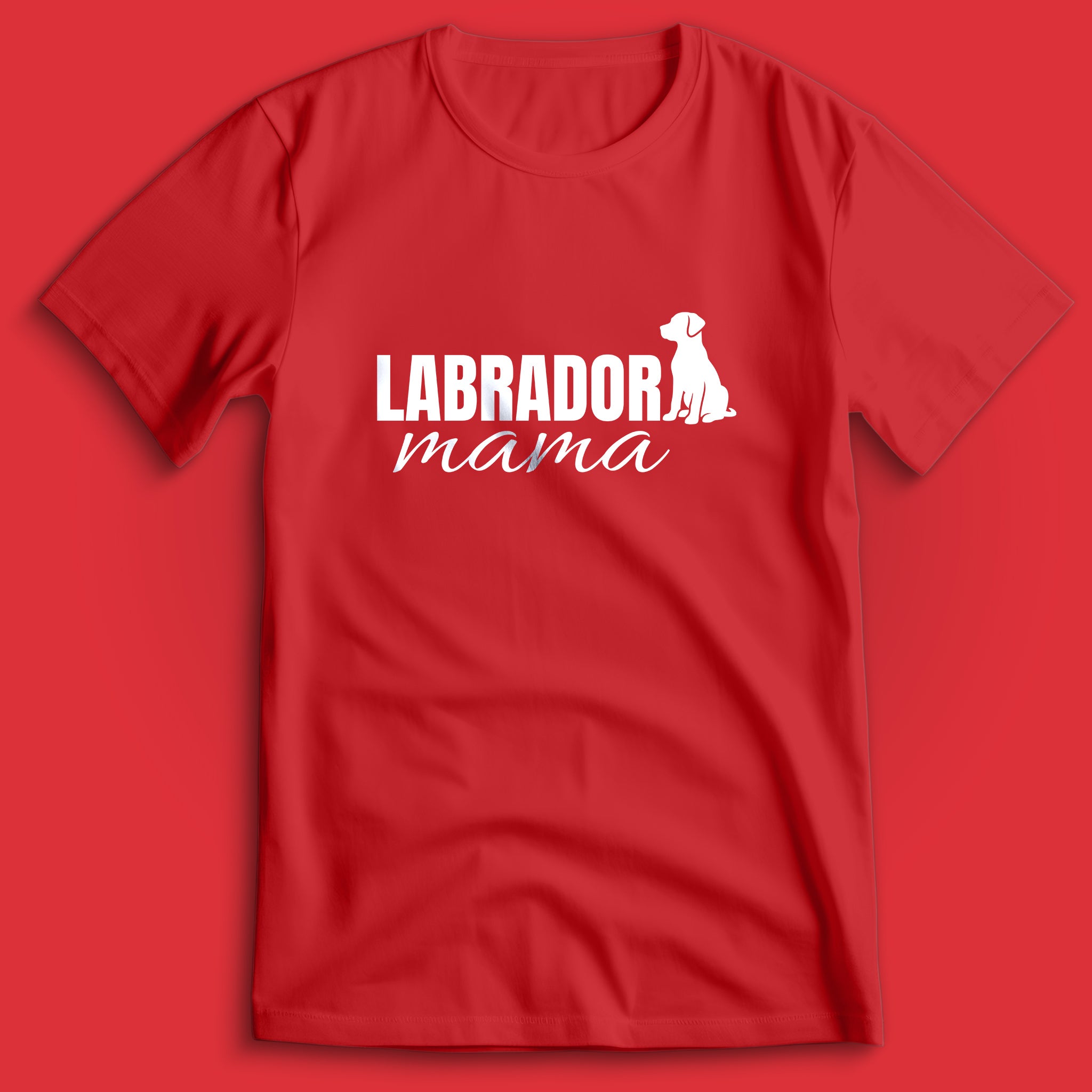 Labrador Mama T-Shirt