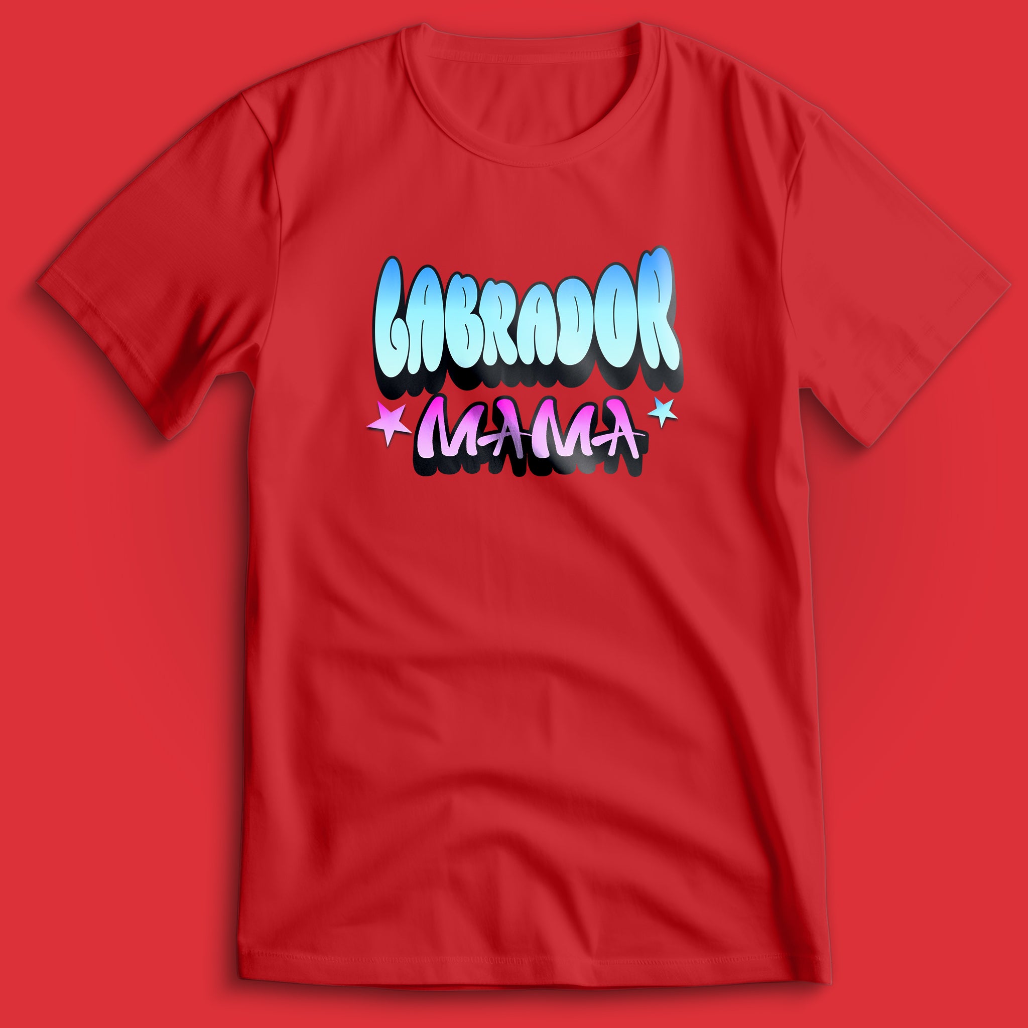 Dog Mama Labrador II T-Shirt