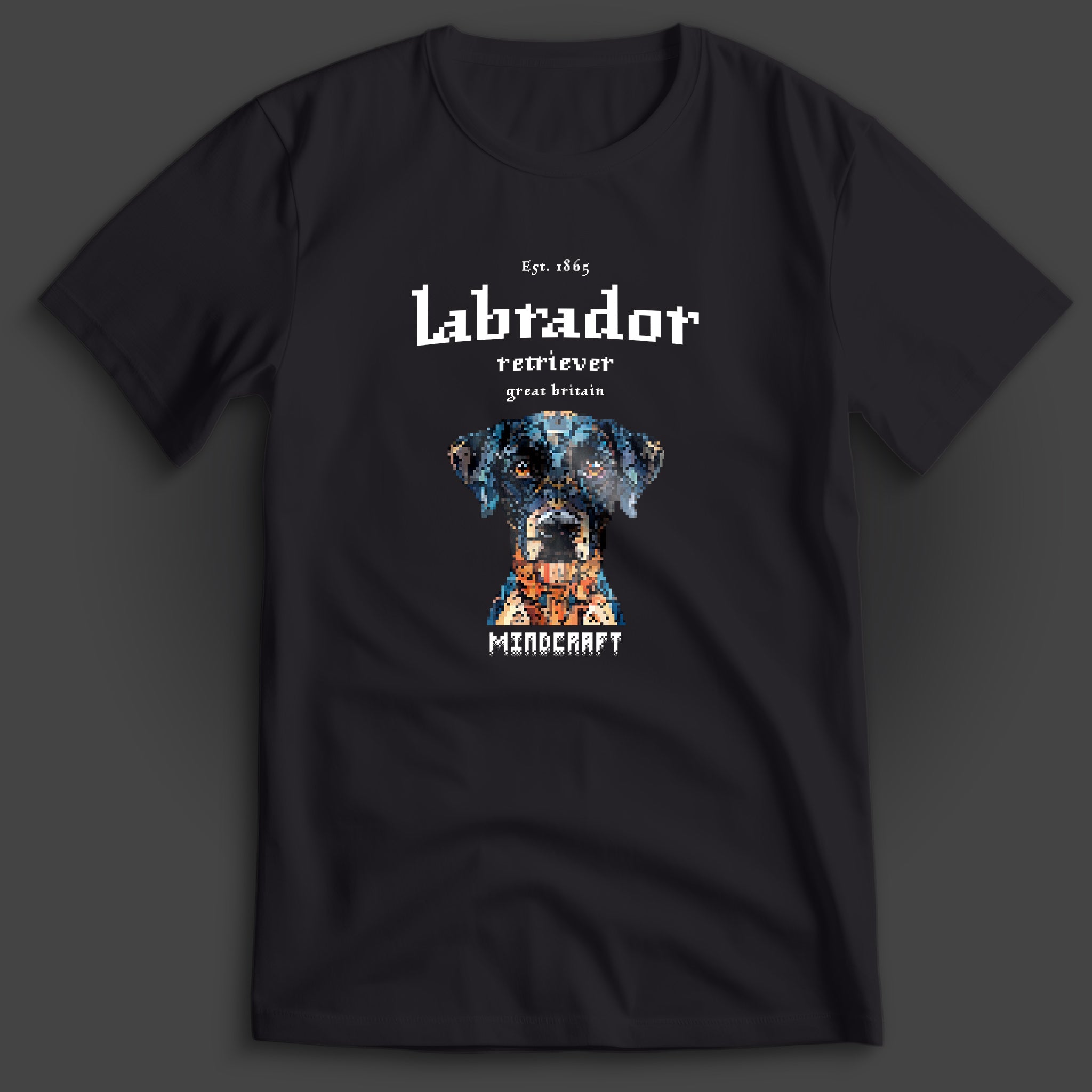 Labrador Pixelart Edition T-Shirt