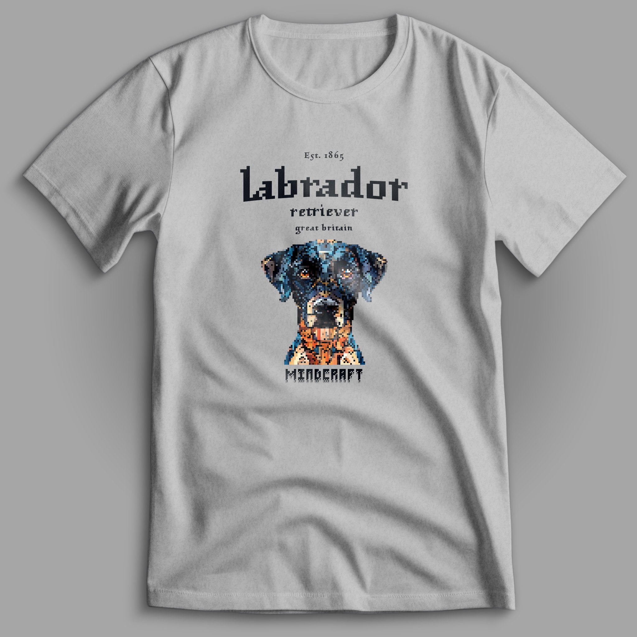 Labrador Pixelart Edition T-Shirt