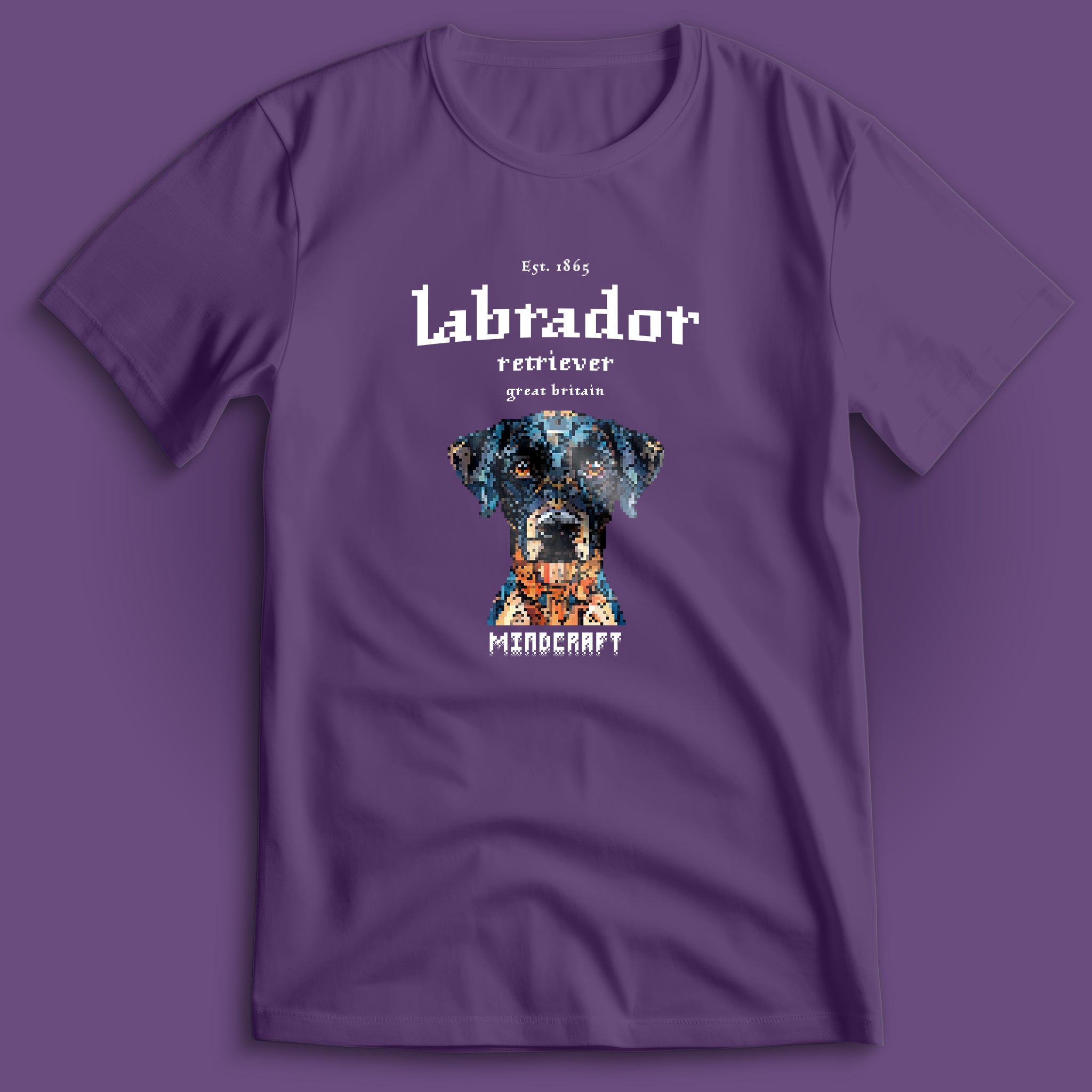 Labrador Pixelart Edition T-Shirt