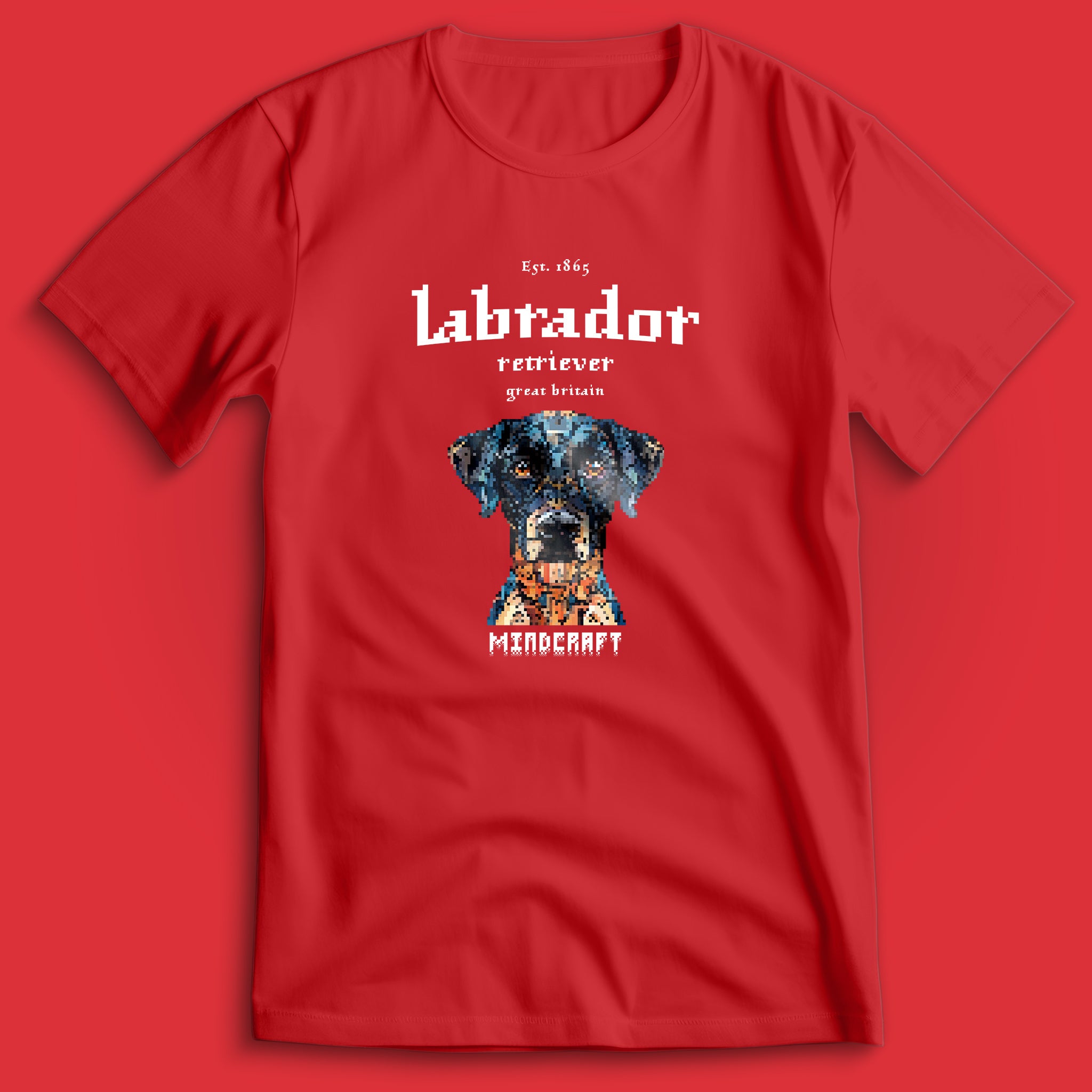 Labrador Pixelart Edition T-Shirt