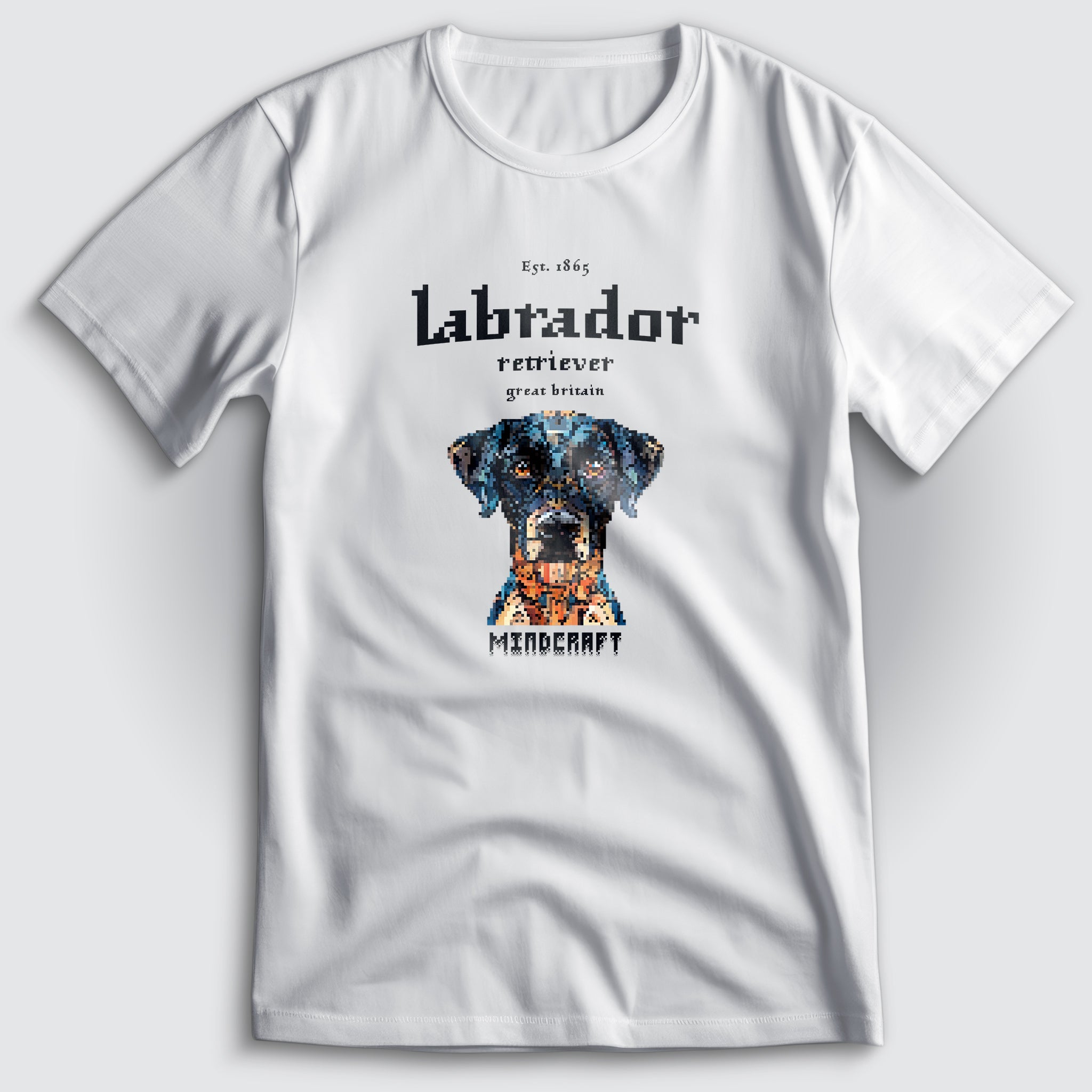 Labrador Pixelart Edition T-Shirt