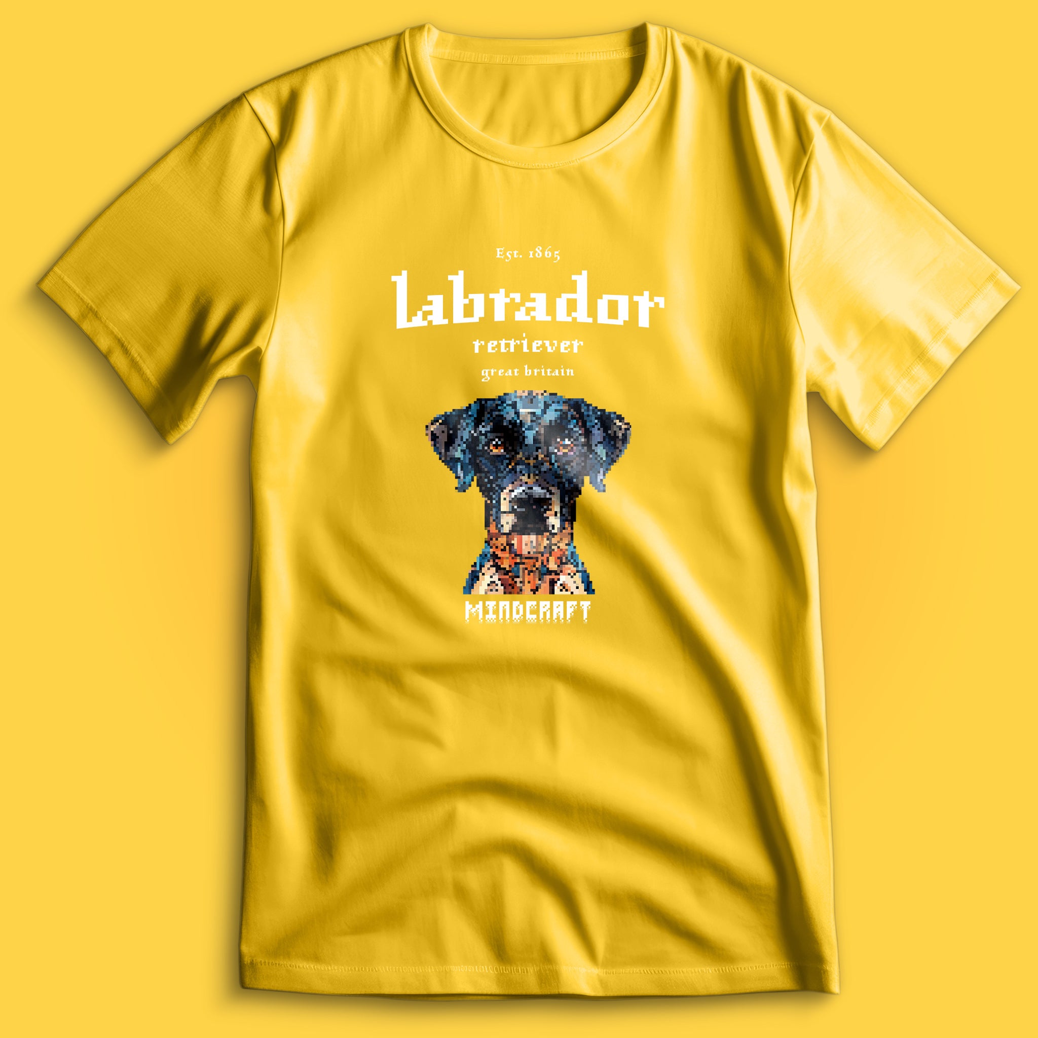 Labrador Pixelart Edition T-Shirt