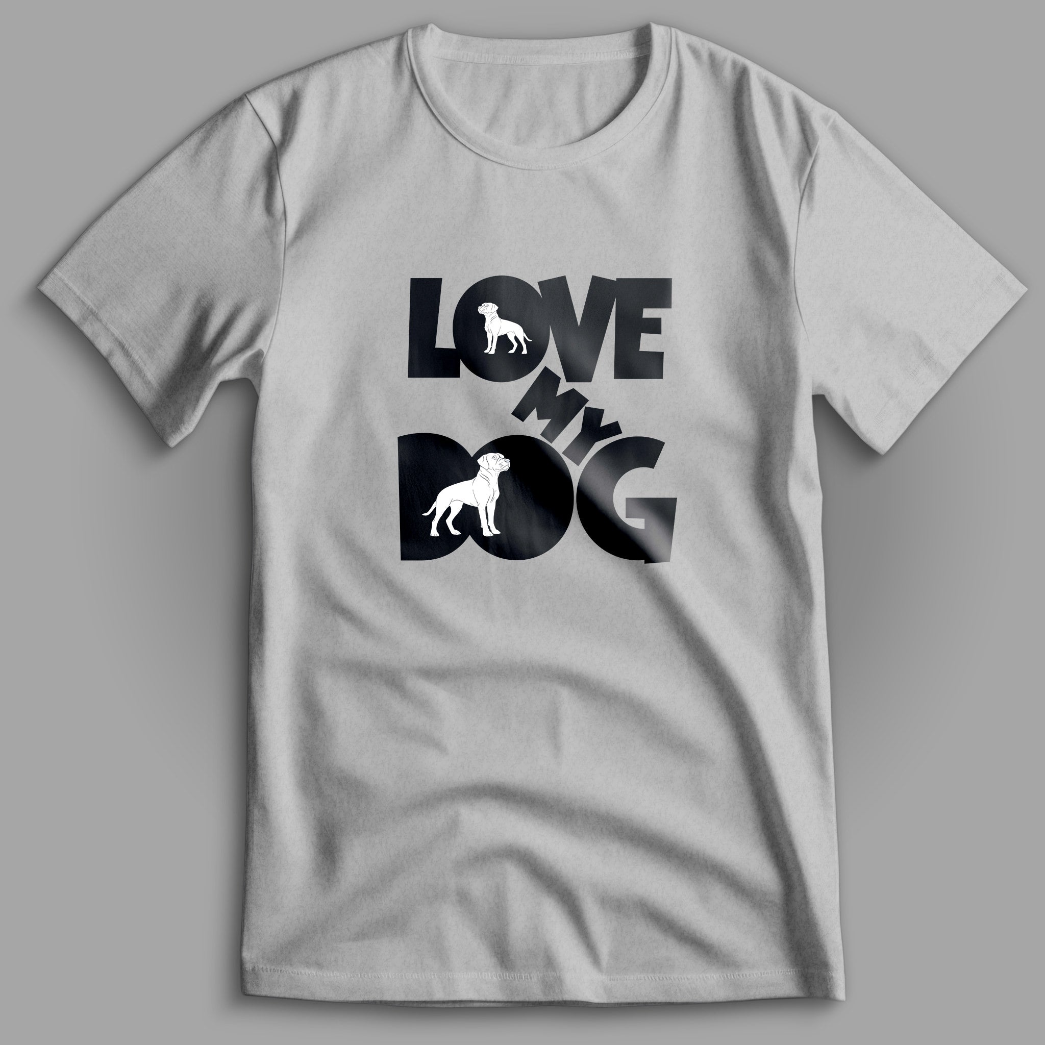 Love My Dog Cane Corso T-Shirt