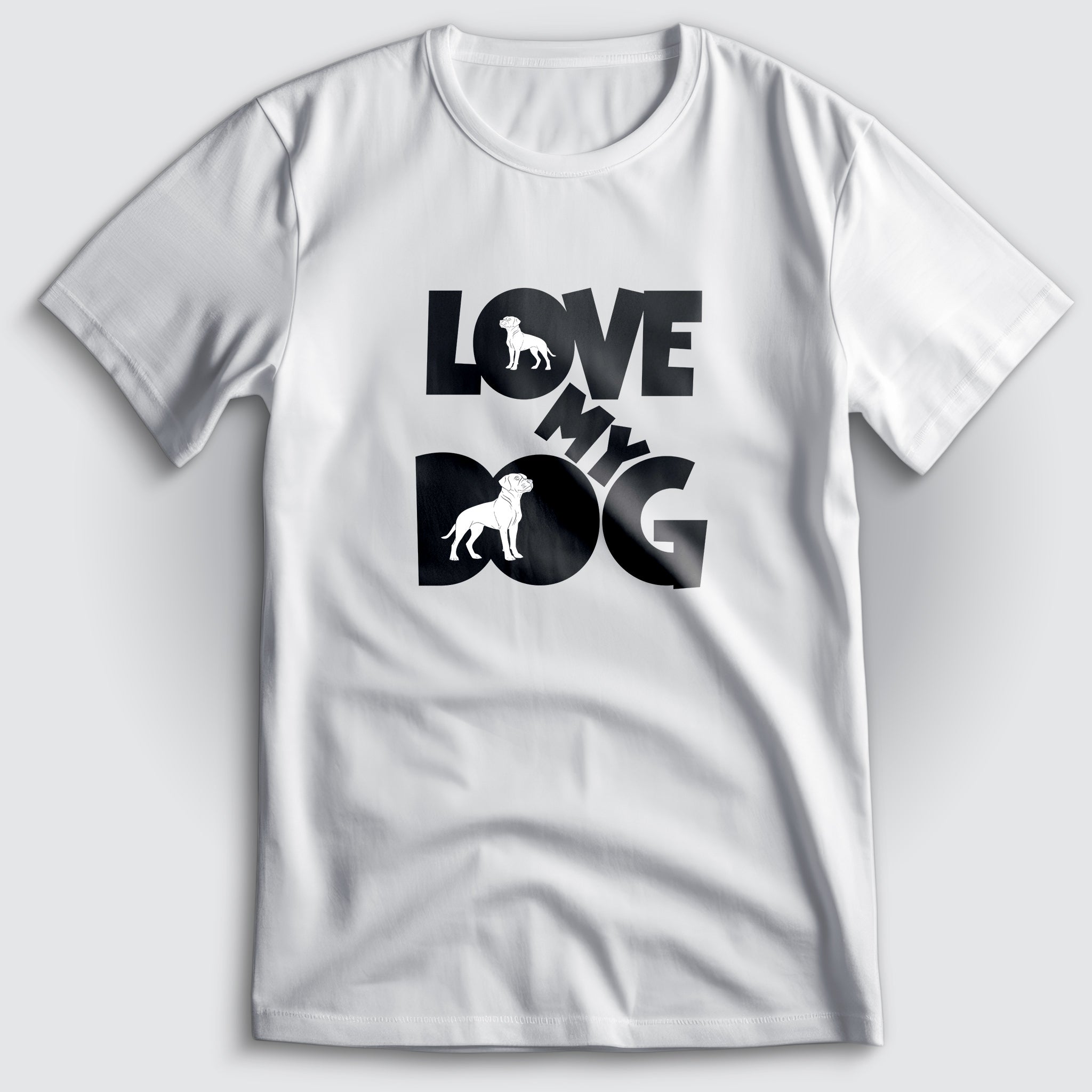 Love My Dog Cane Corso T-Shirt