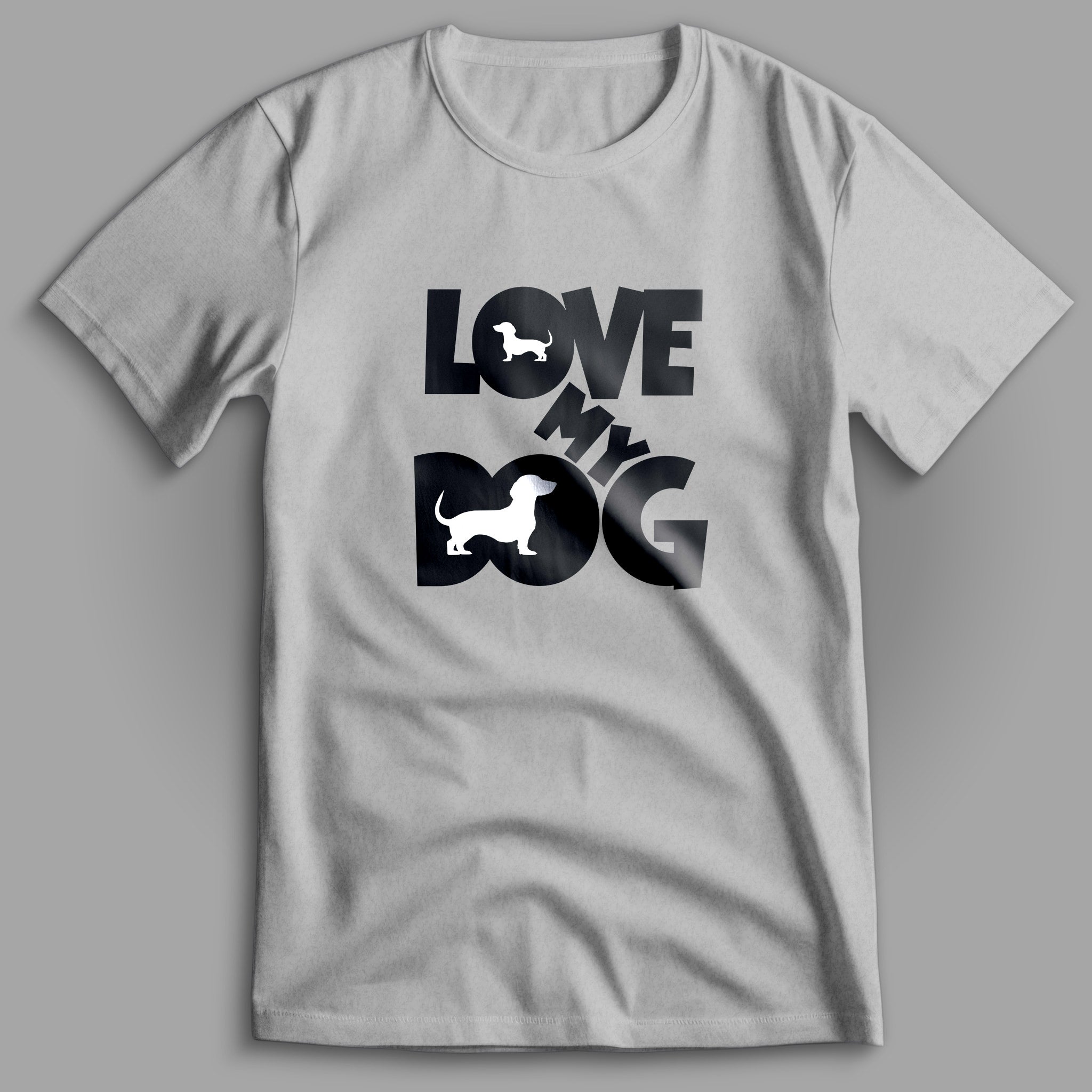 Love My Dog Dackel T-Shirt