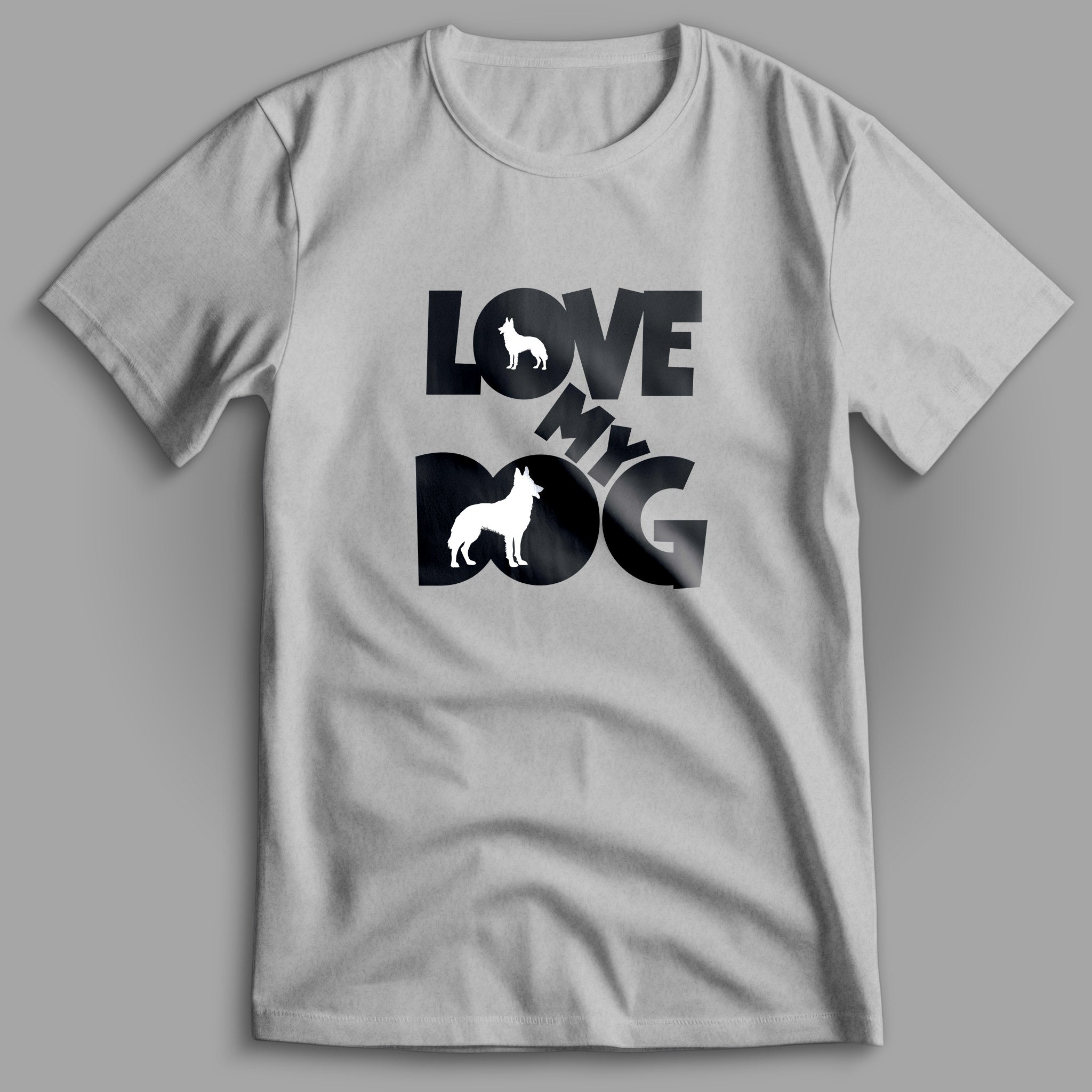 Love My Dog German Shepherd T-Shirt
