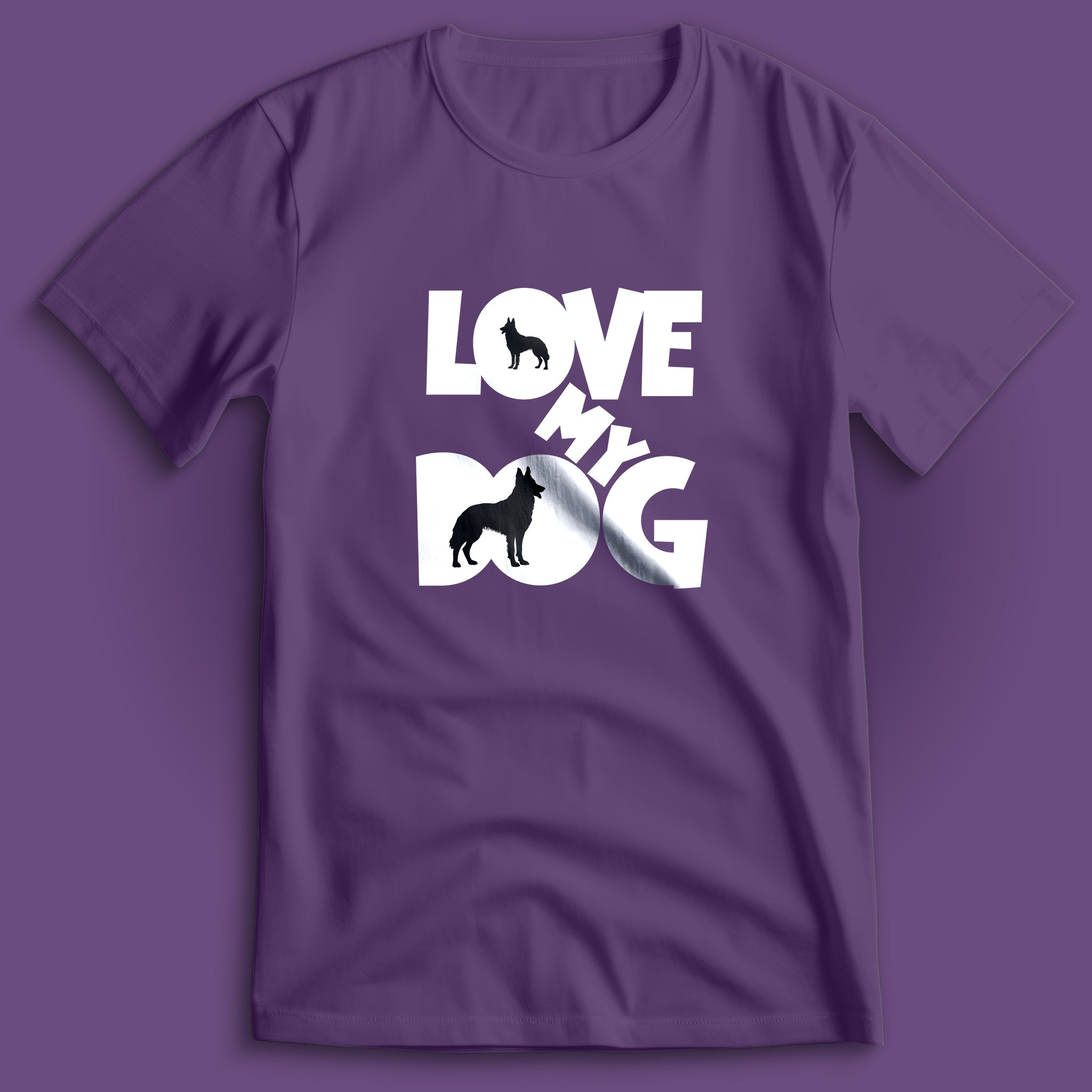 Love My Dog German Shepherd T-Shirt