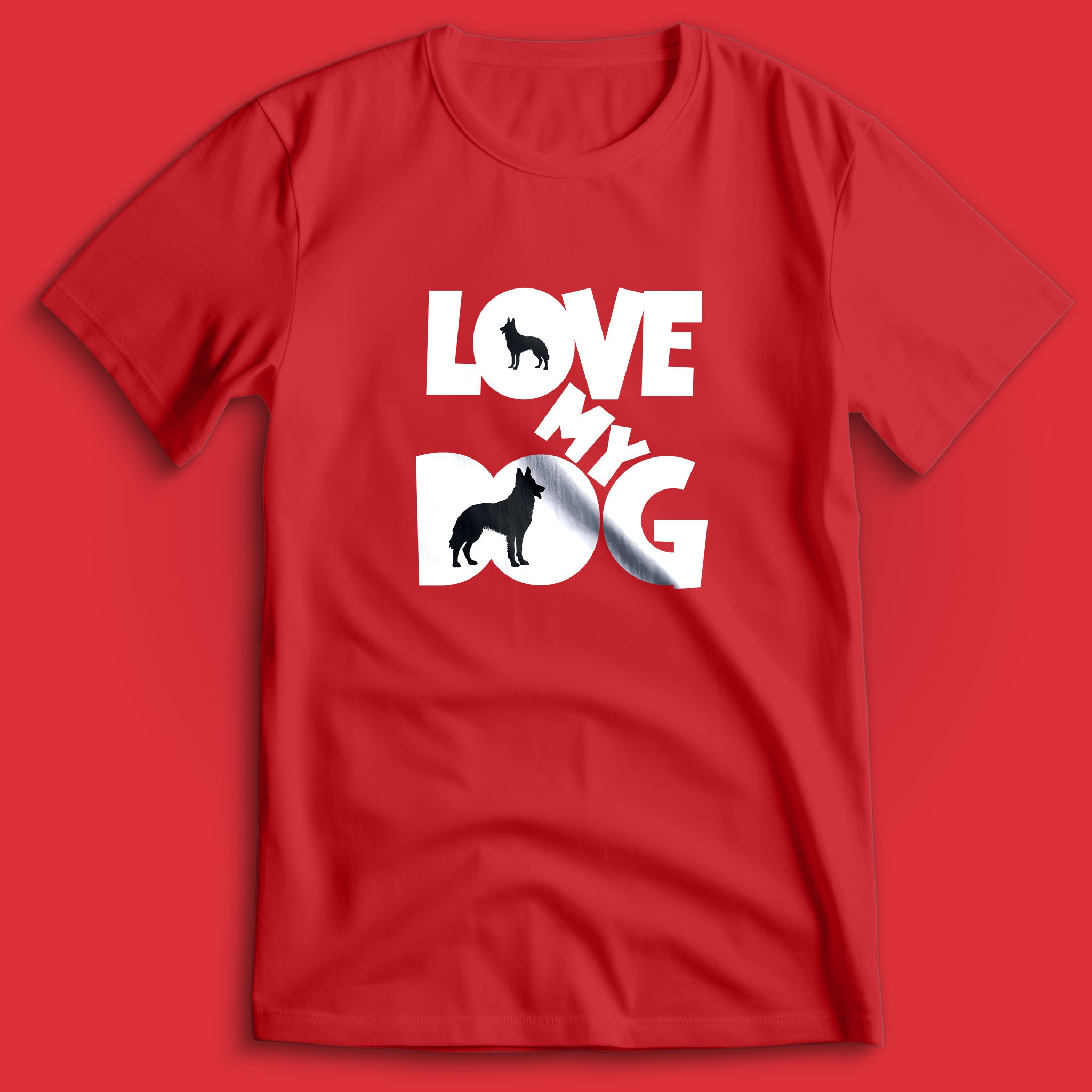 Love My Dog German Shepherd T-Shirt