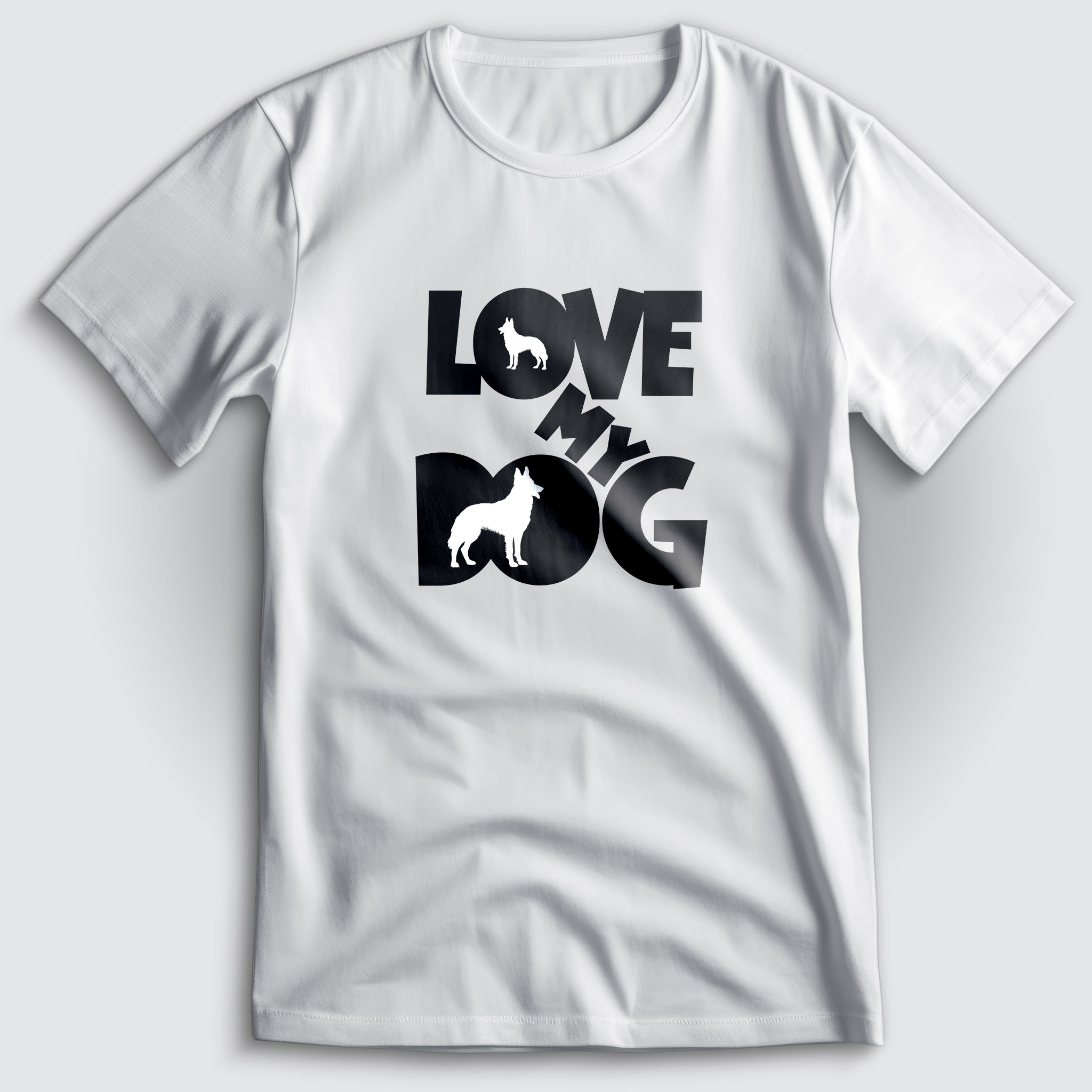 Love My Dog German Shepherd T-Shirt