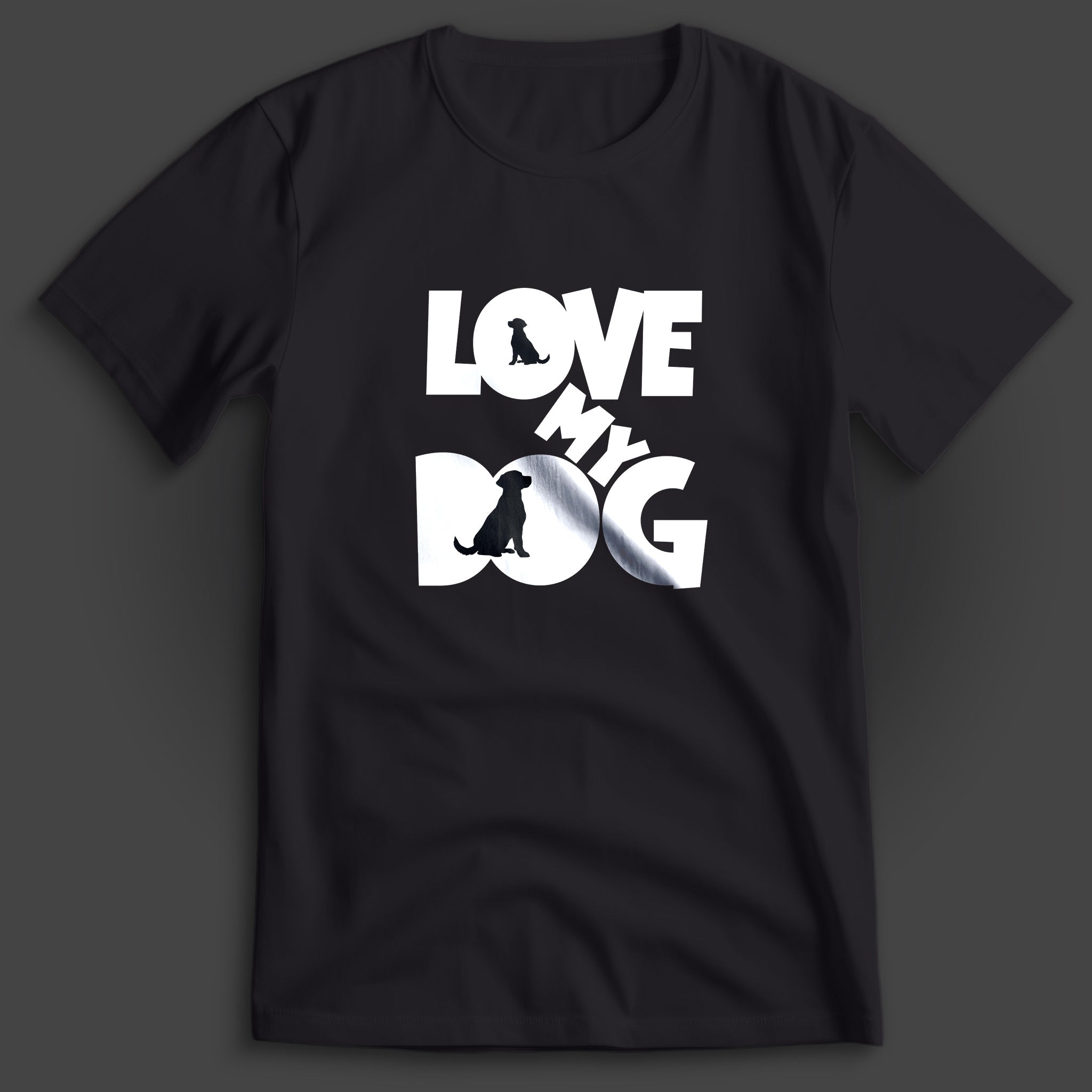 Love My Dog Labrador T-Shirt