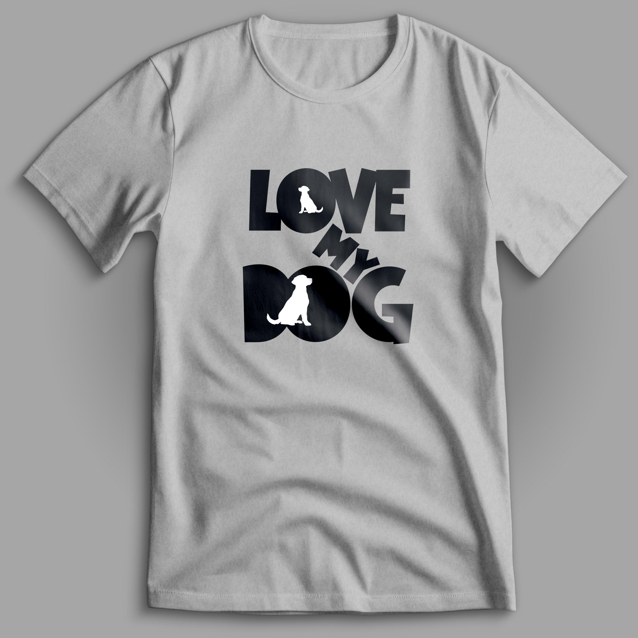 Love My Dog Labrador T-Shirt