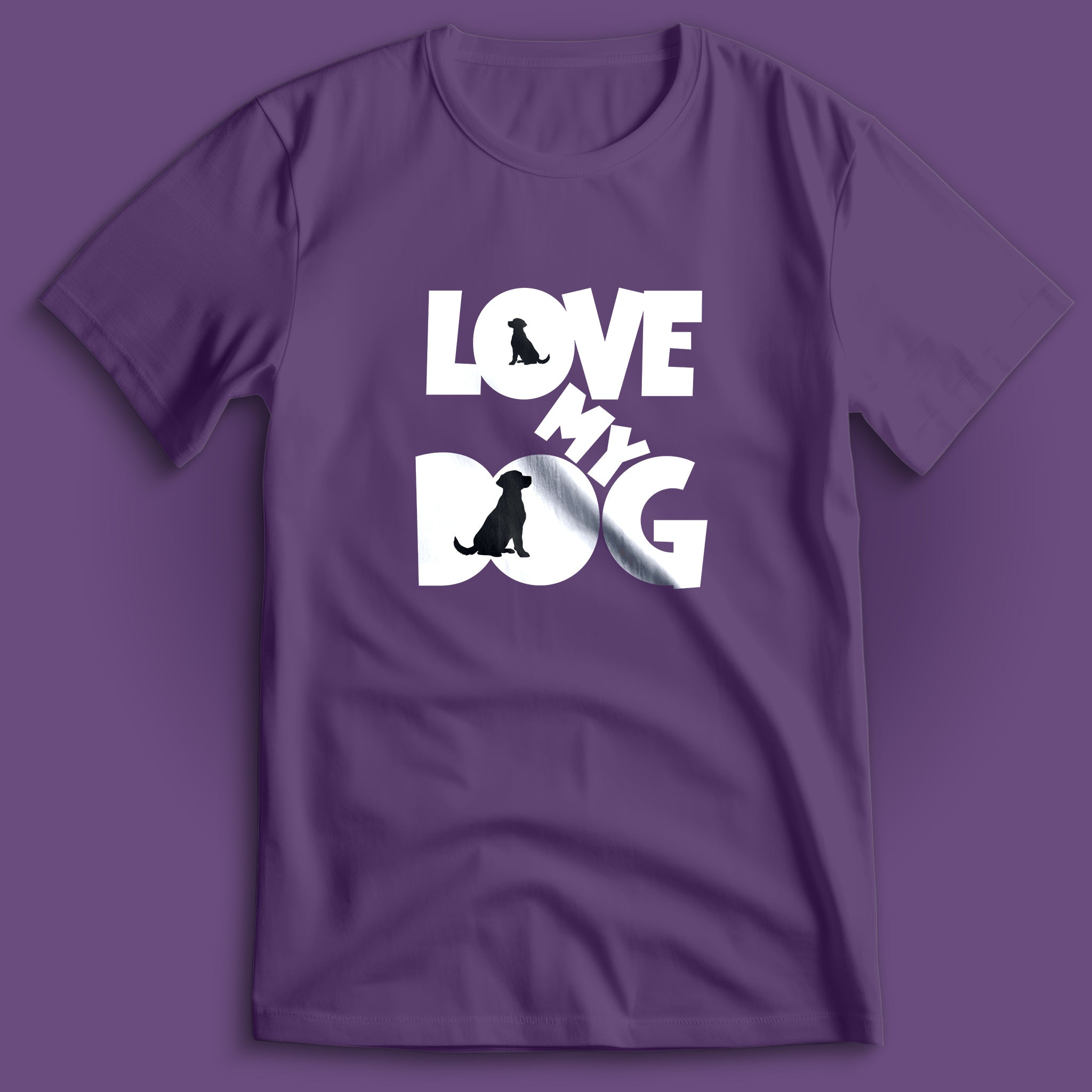 Love My Dog Labrador T-Shirt