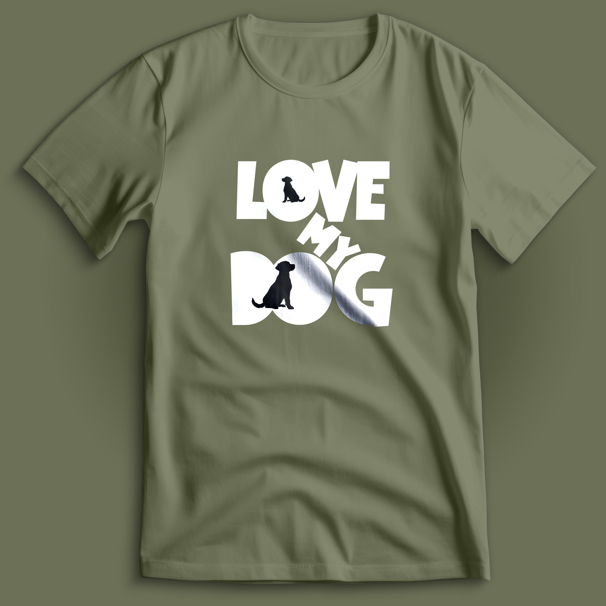 Love My Dog Labrador T-Shirt