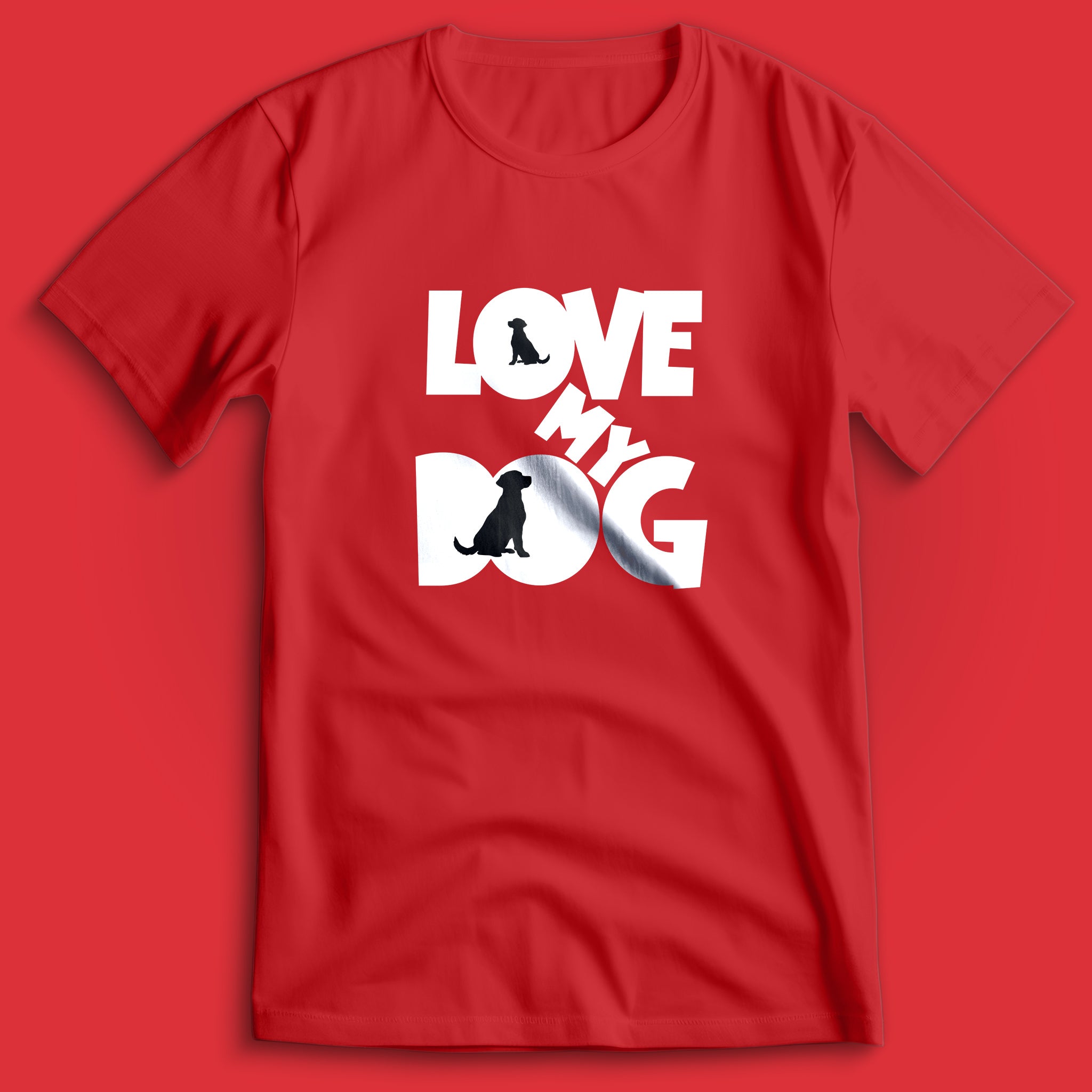 Love My Dog Labrador T-Shirt