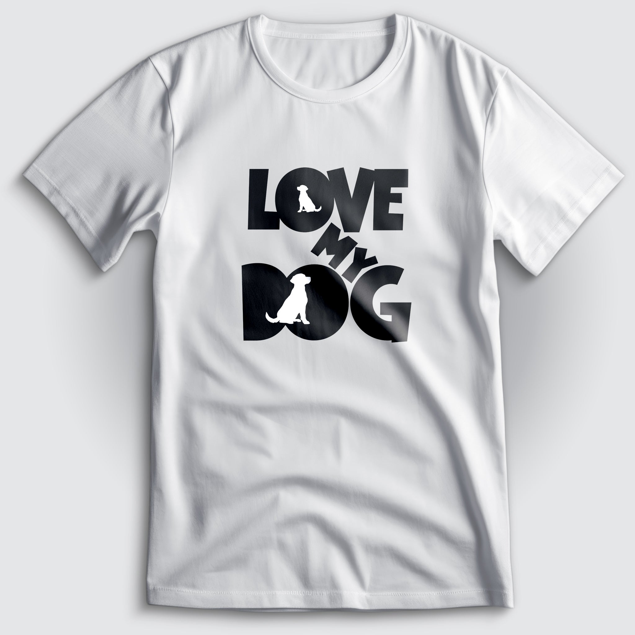 Love My Dog Labrador T-Shirt