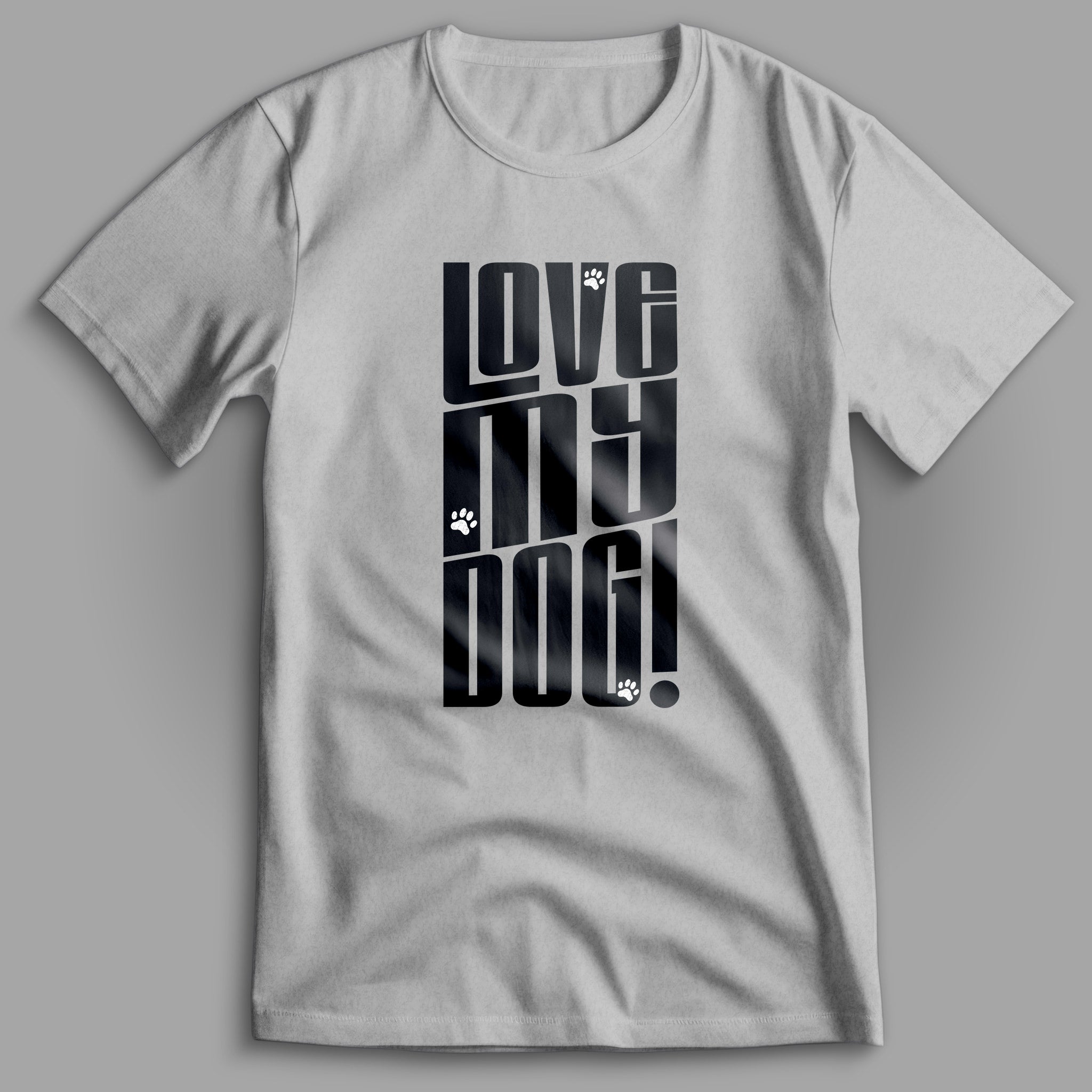 Love My Dog T-Shirt