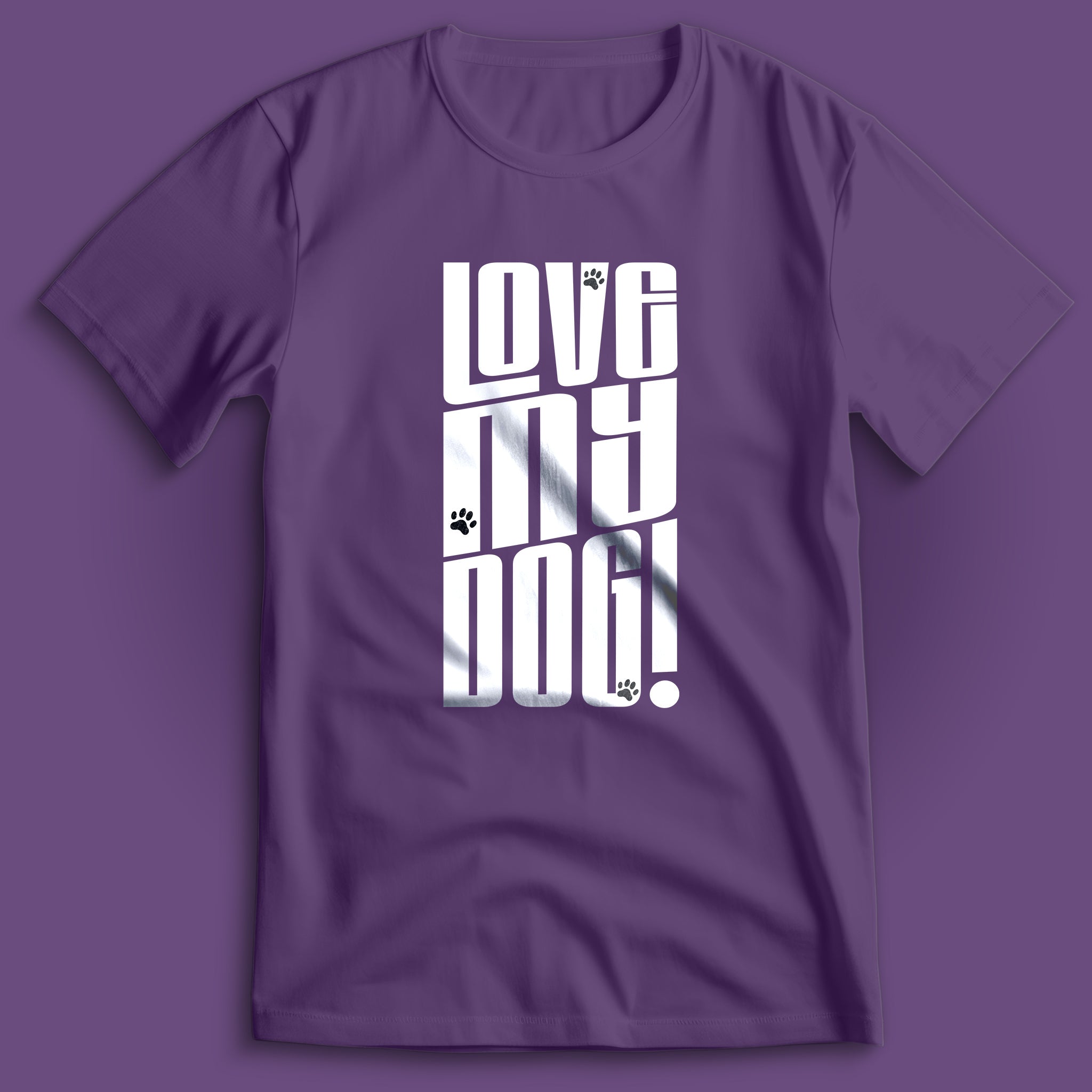Love My Dog T-Shirt