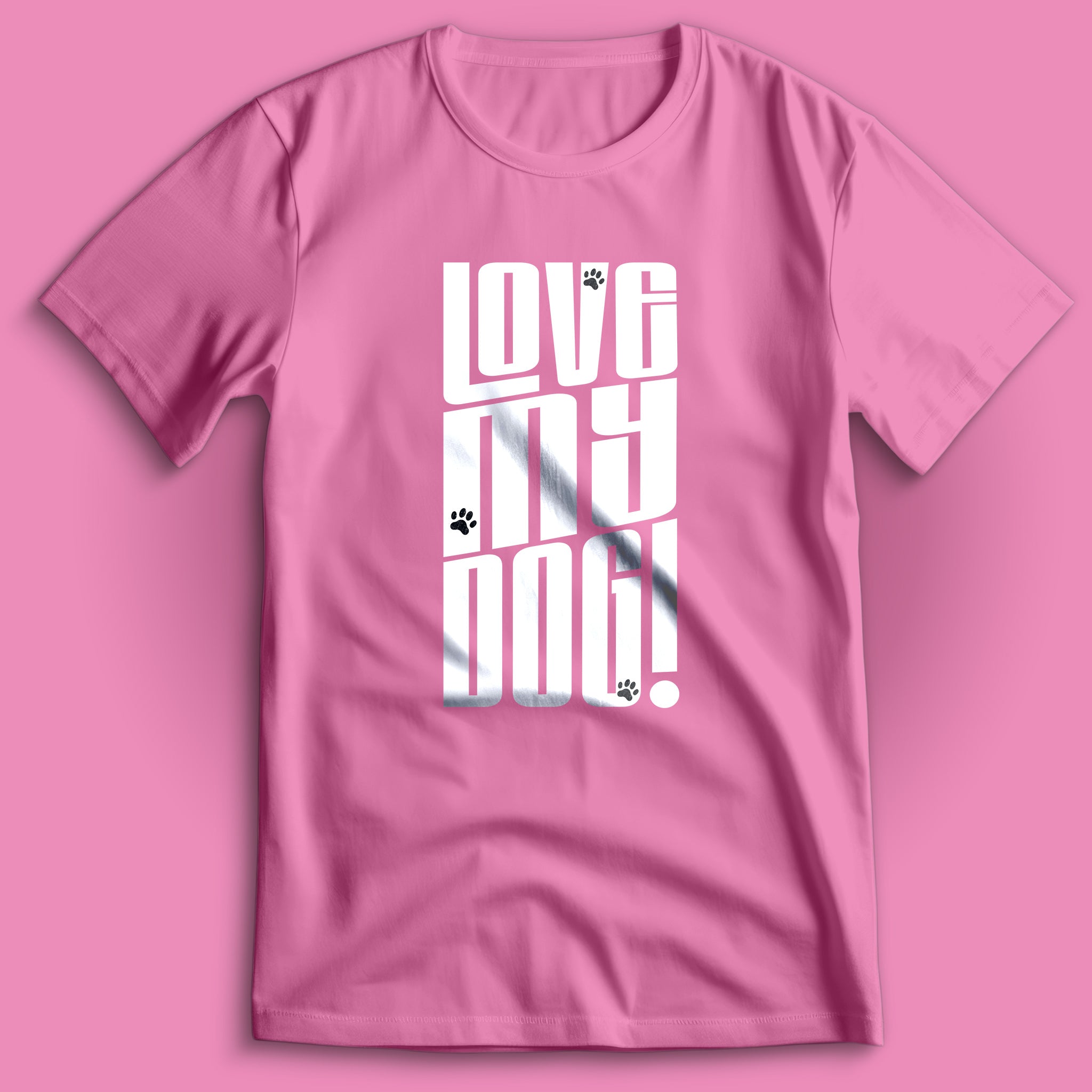 Love My Dog T-Shirt