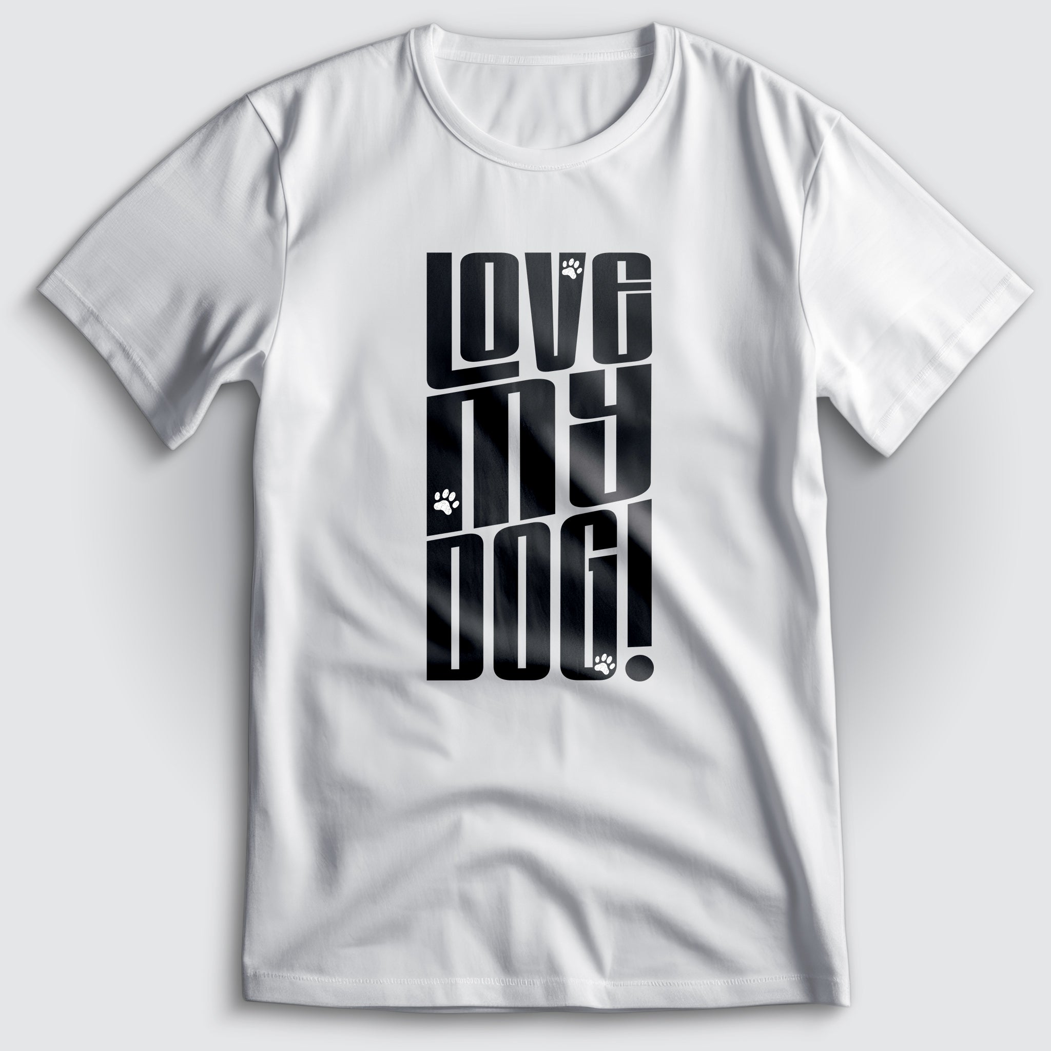 Love My Dog T-Shirt