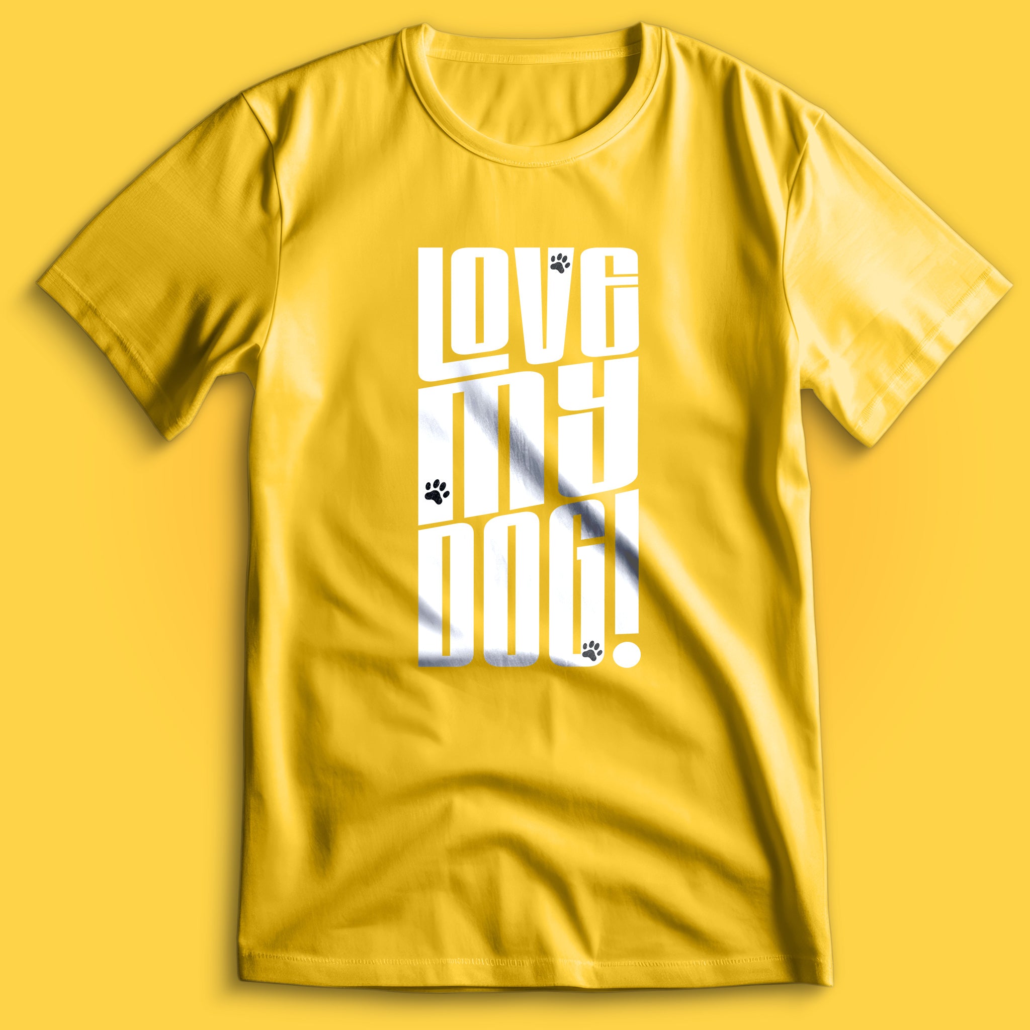 Love My Dog T-Shirt