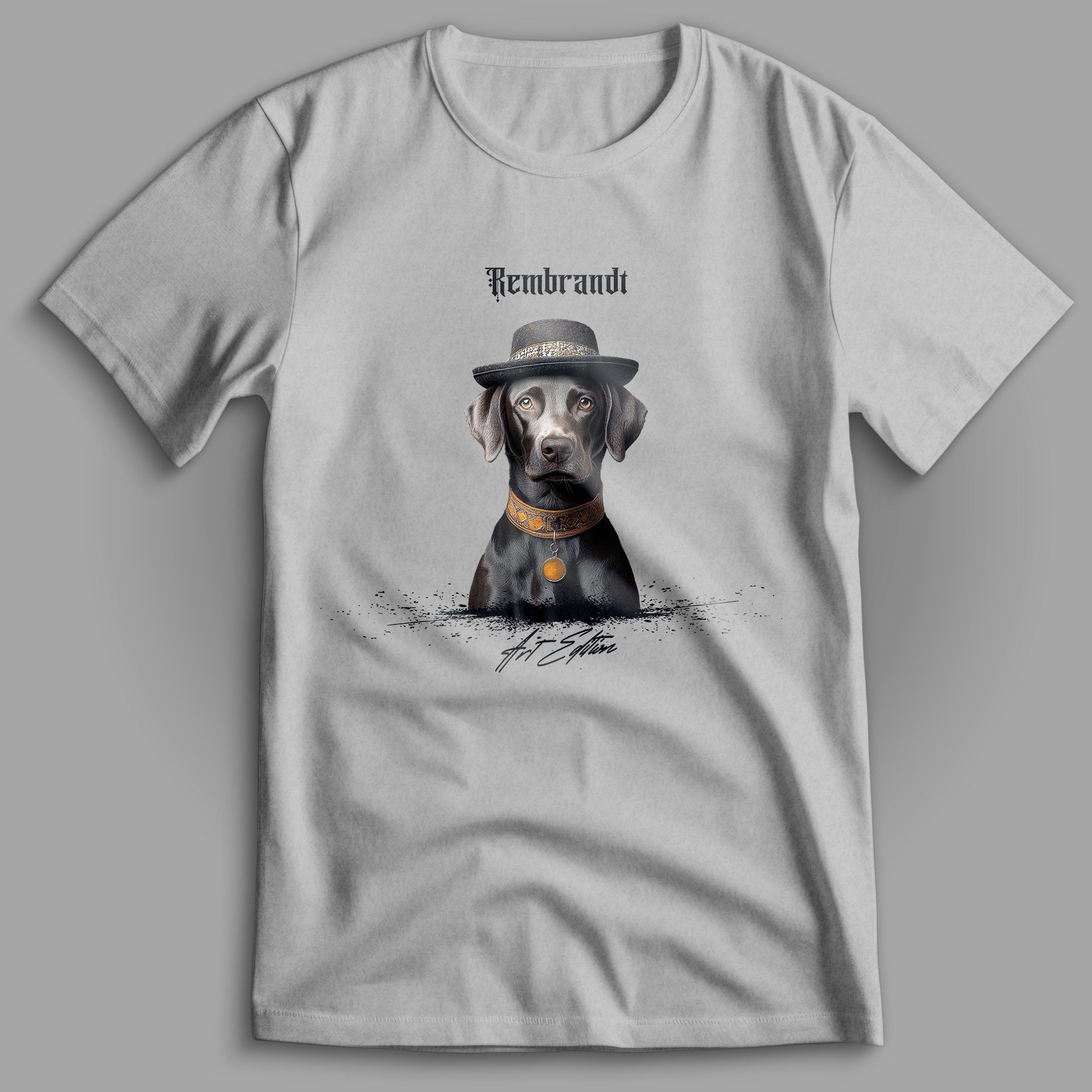 Rembrandt Art Edition Labrador ll T-Shirt