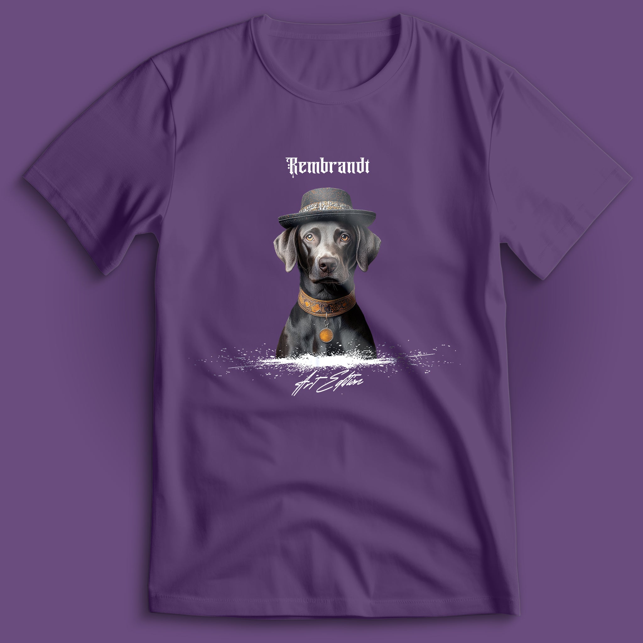 Rembrandt Art Edition Labrador ll T-Shirt
