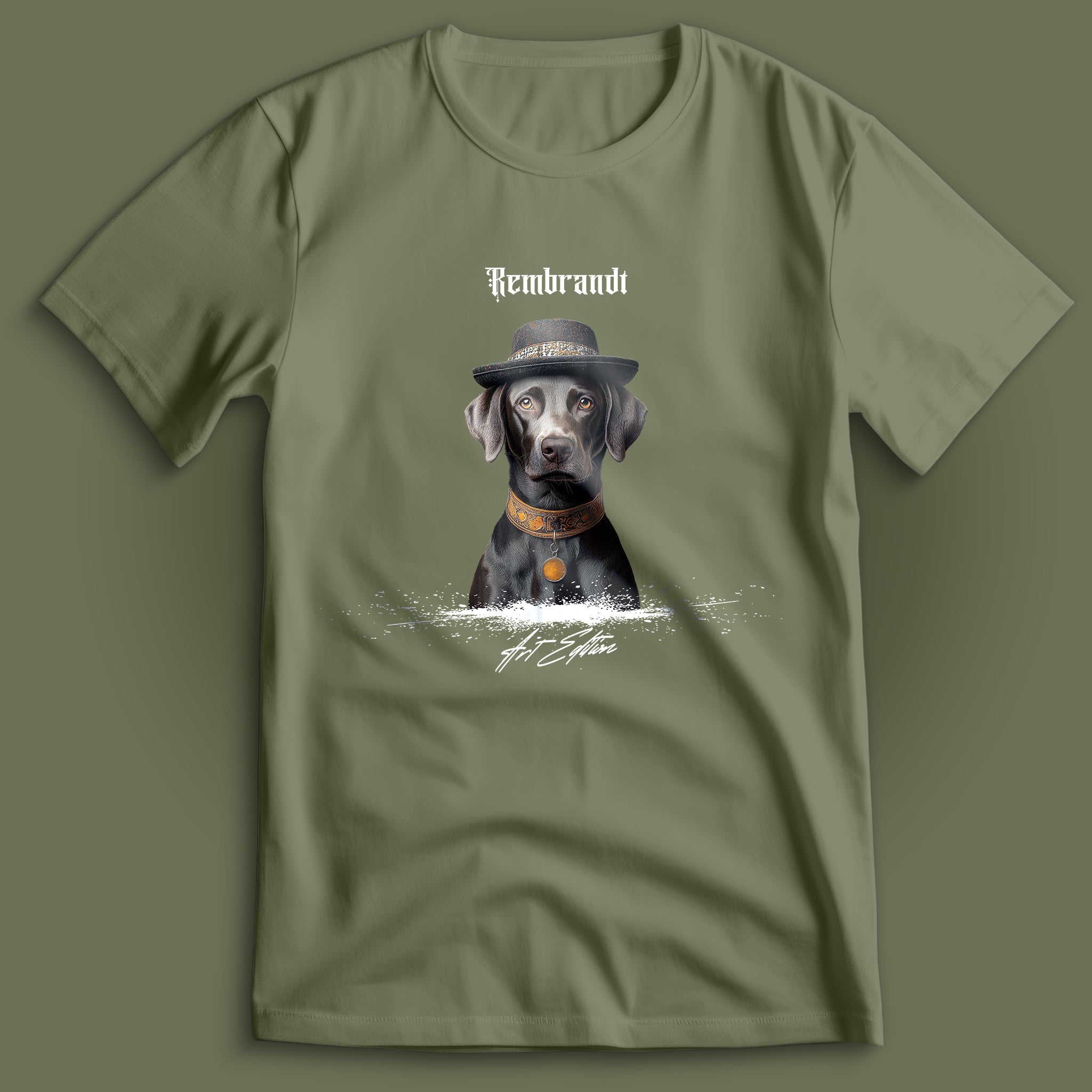 Rembrandt Art Edition Labrador ll T-Shirt