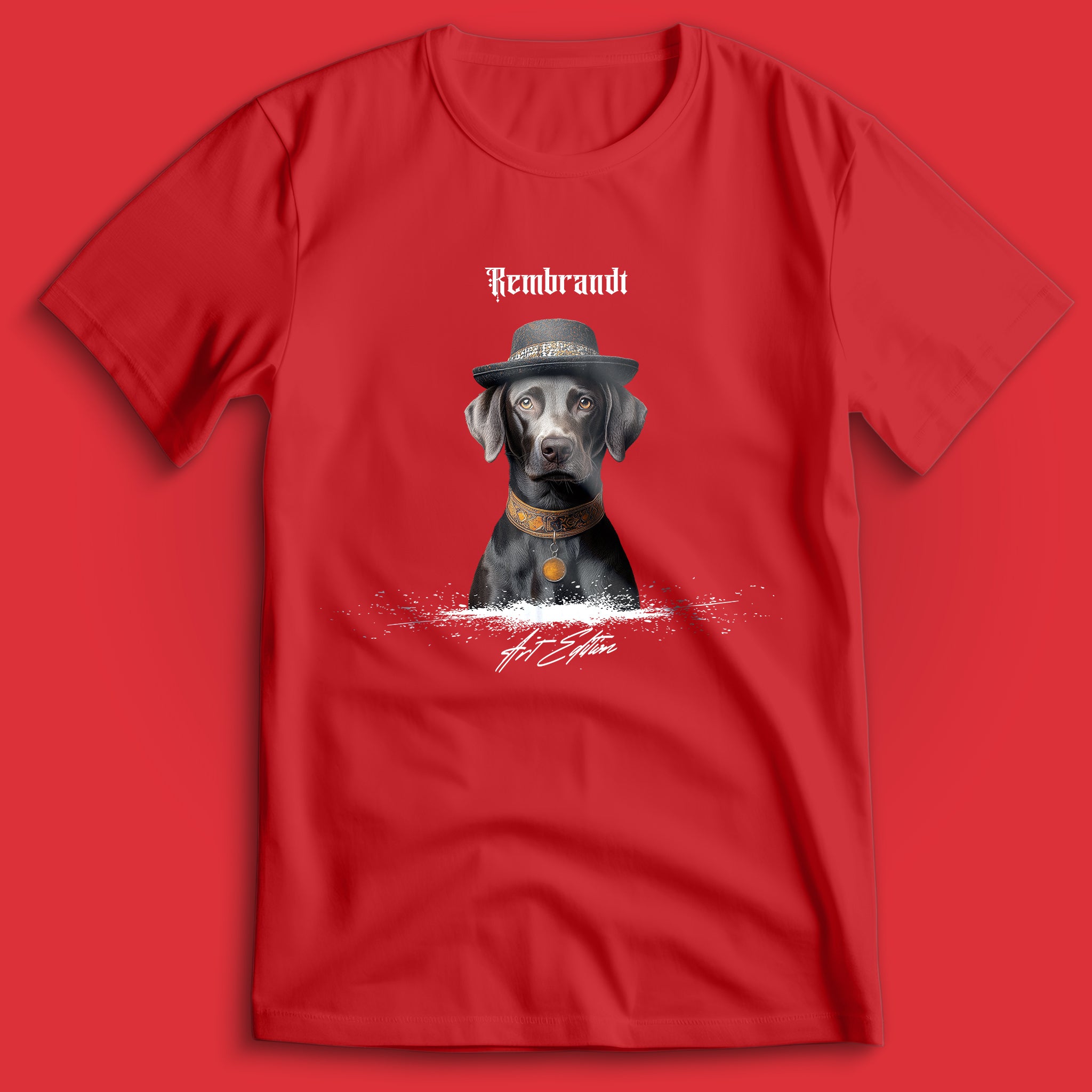 Rembrandt Art Edition Labrador ll T-Shirt
