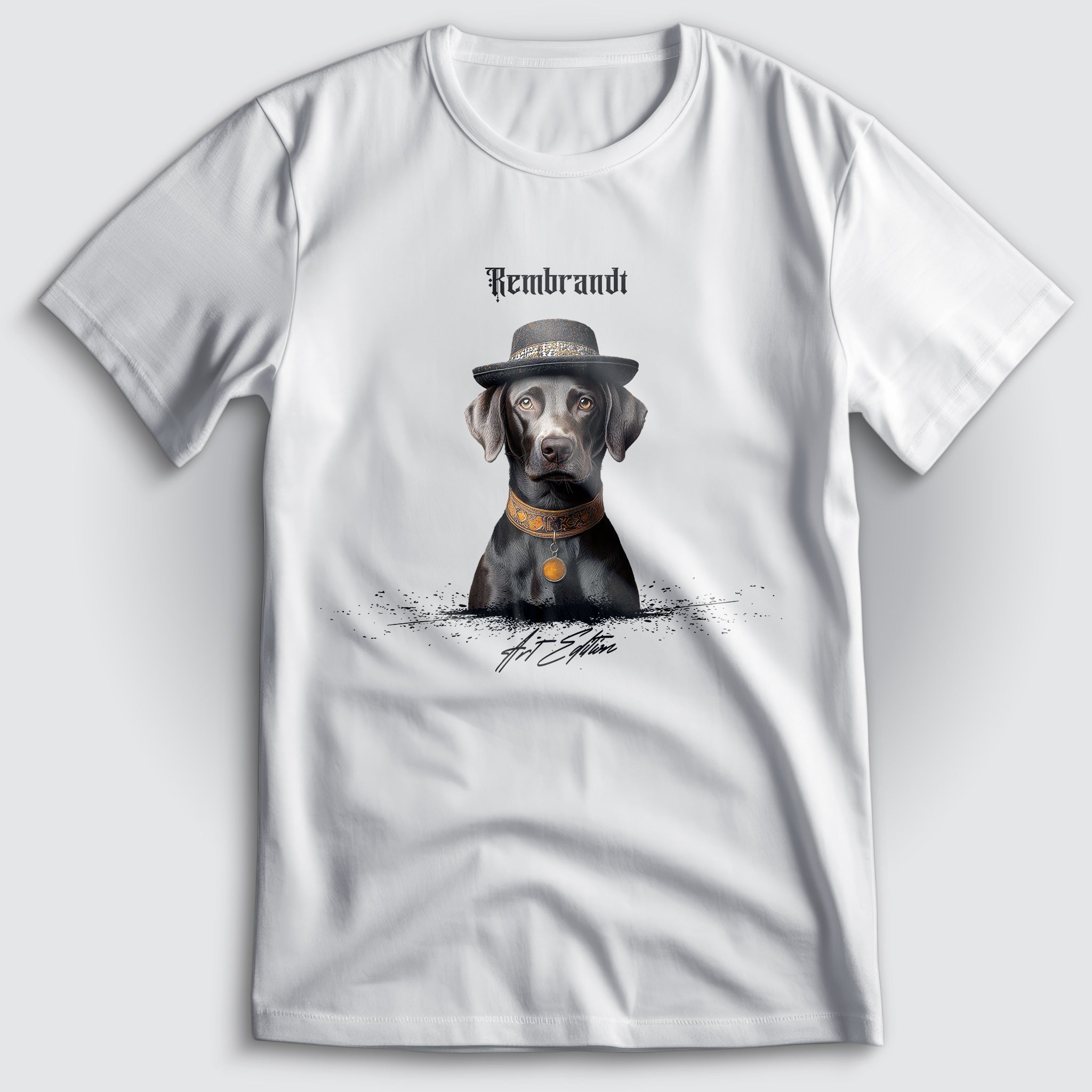 Rembrandt Art Edition Labrador ll T-Shirt