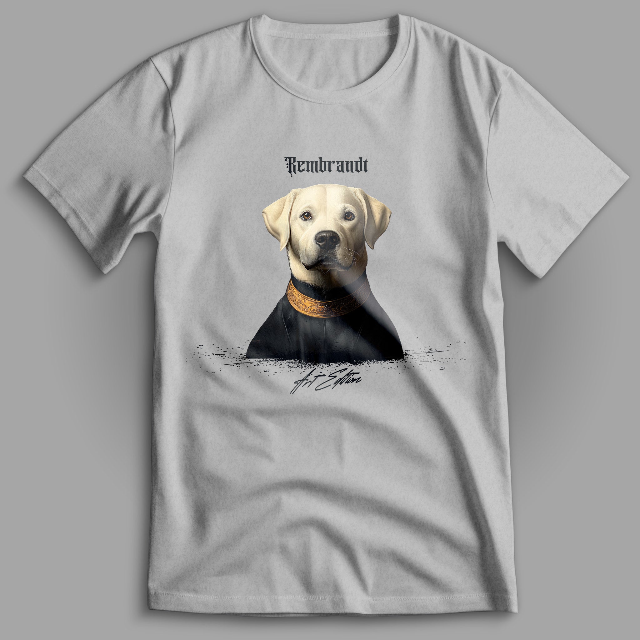 Rembrandt Art Edition Labrador I T-Shirt