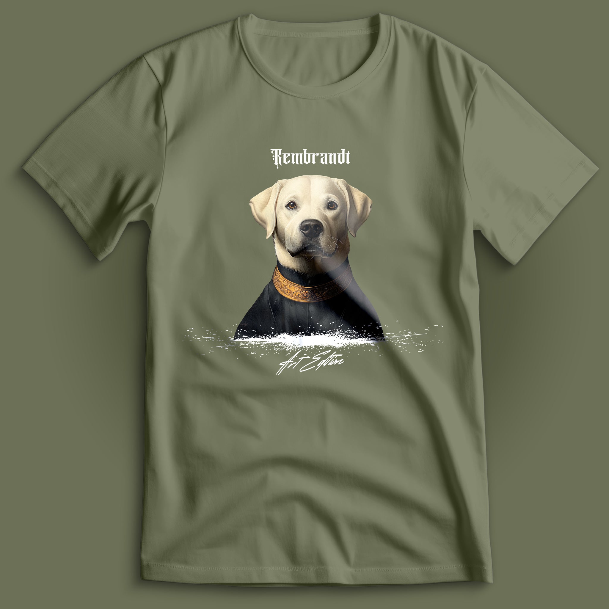 Rembrandt Art Edition Labrador I T-Shirt