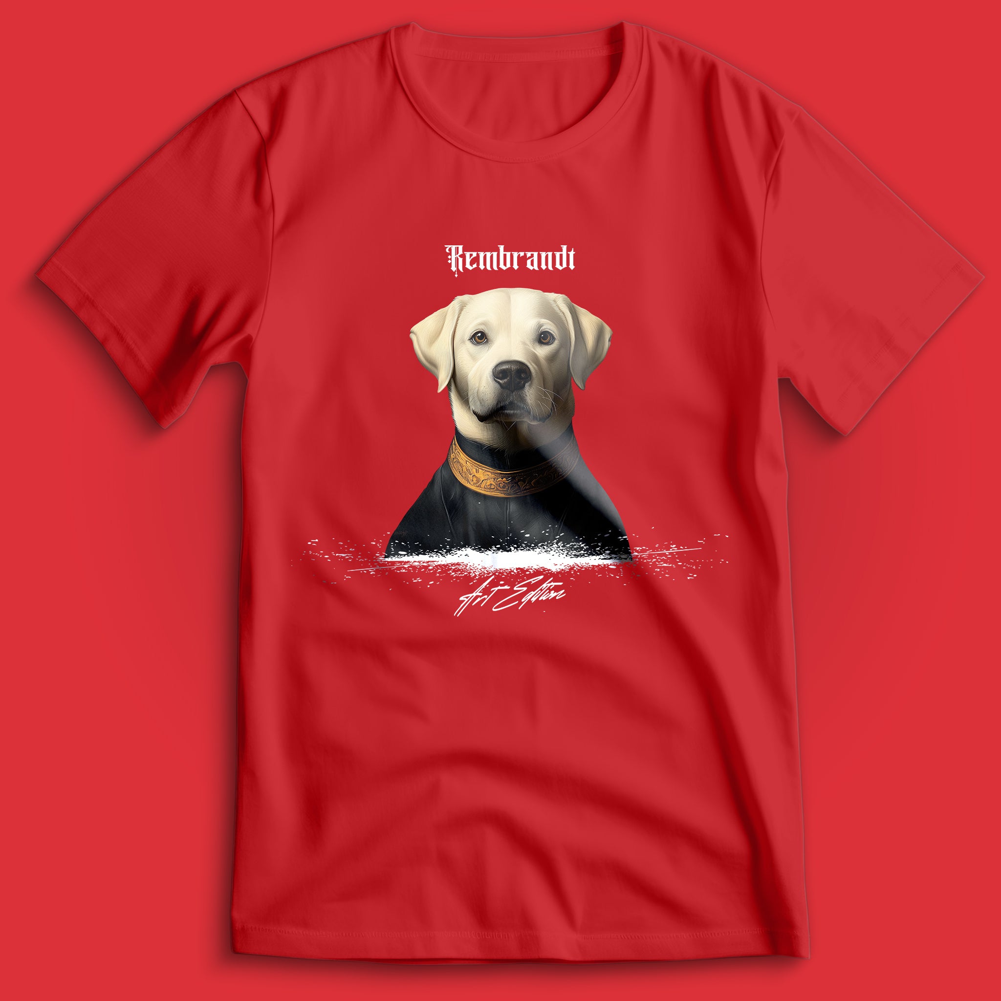 Rembrandt Art Edition Labrador I T-Shirt