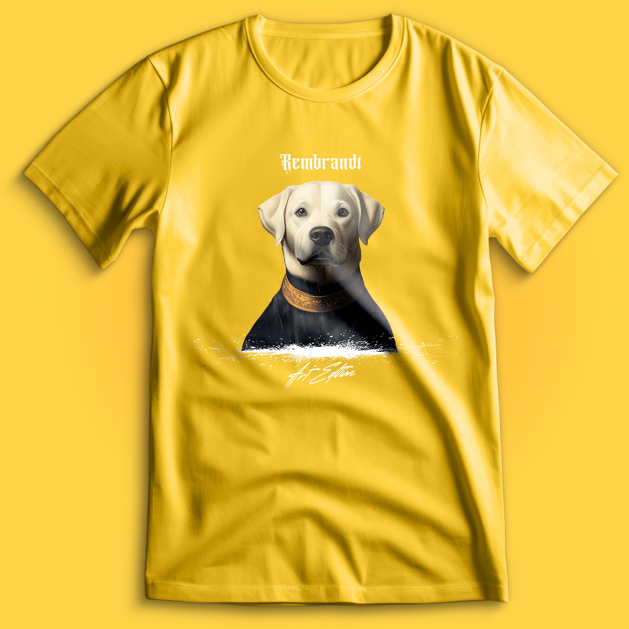Rembrandt Art Edition Labrador I T-Shirt