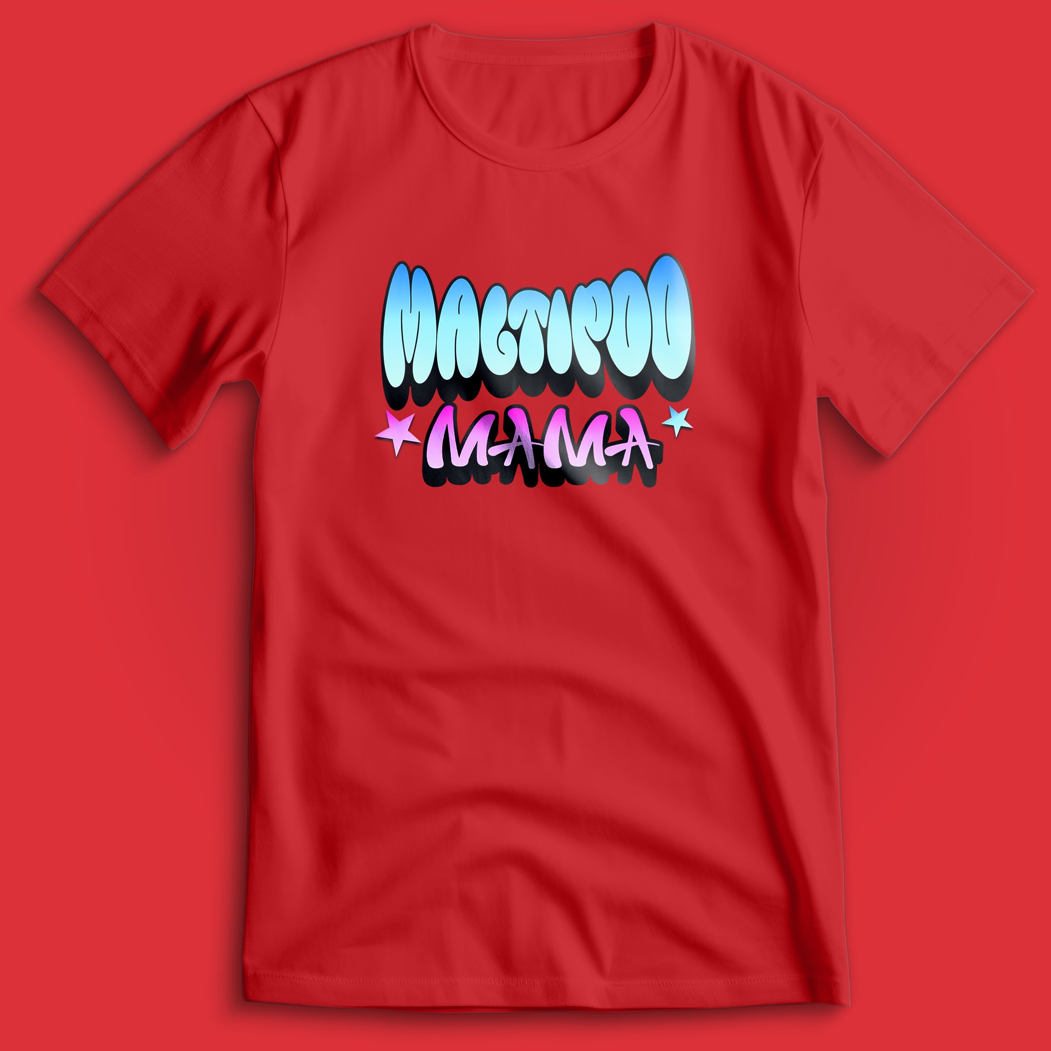 Dog Mama Maltipoo II T-Shirt