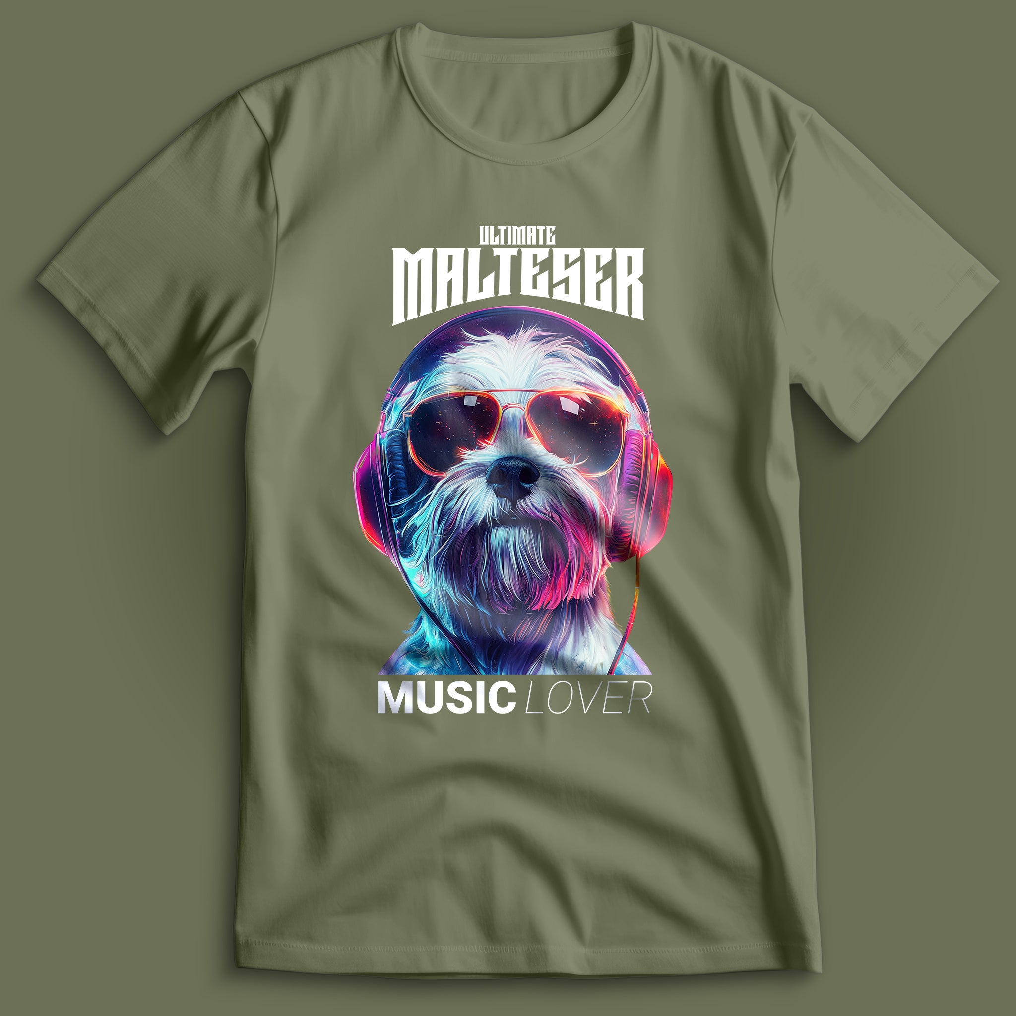 Malteser Music Lover T-Shirt