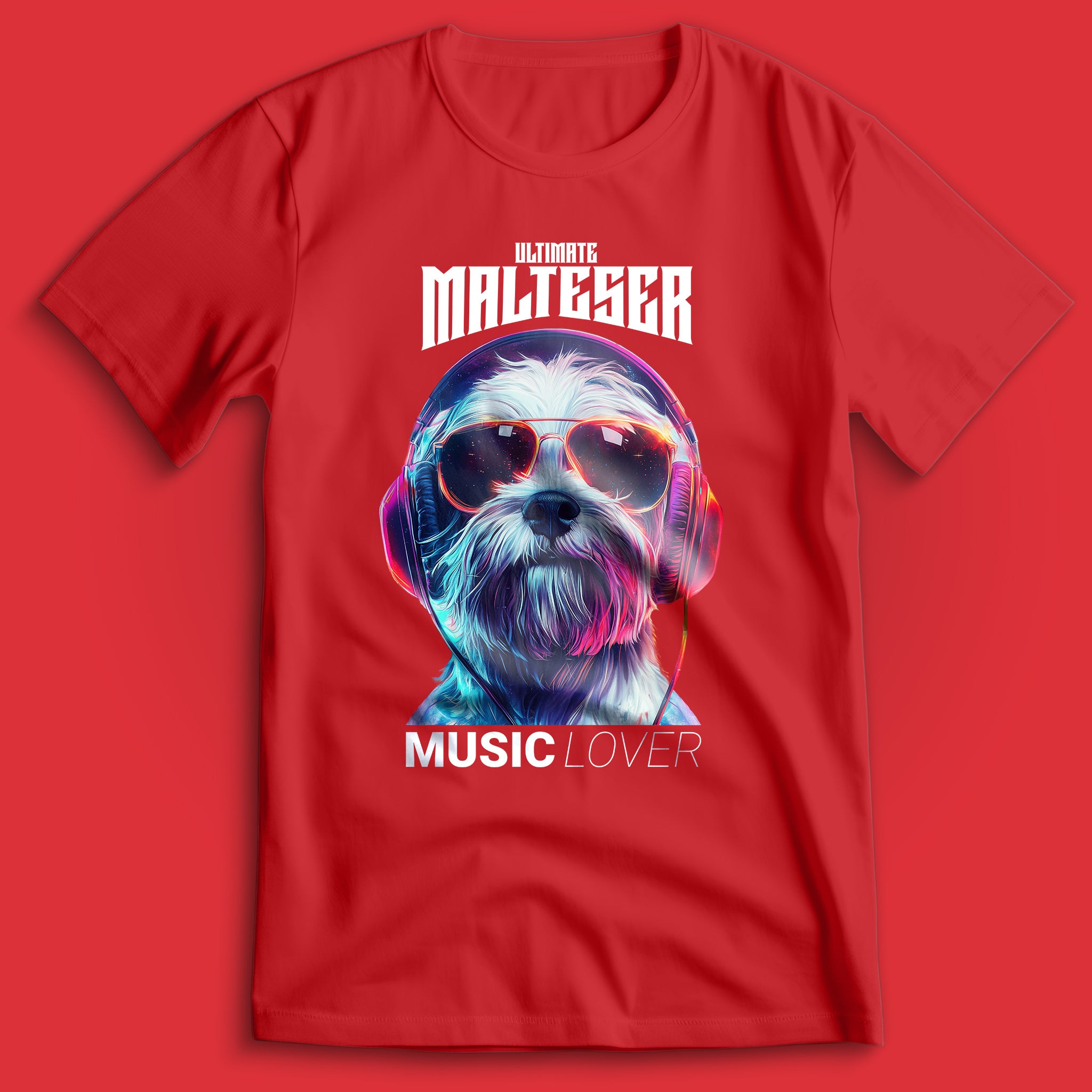 Malteser Music Lover T-Shirt
